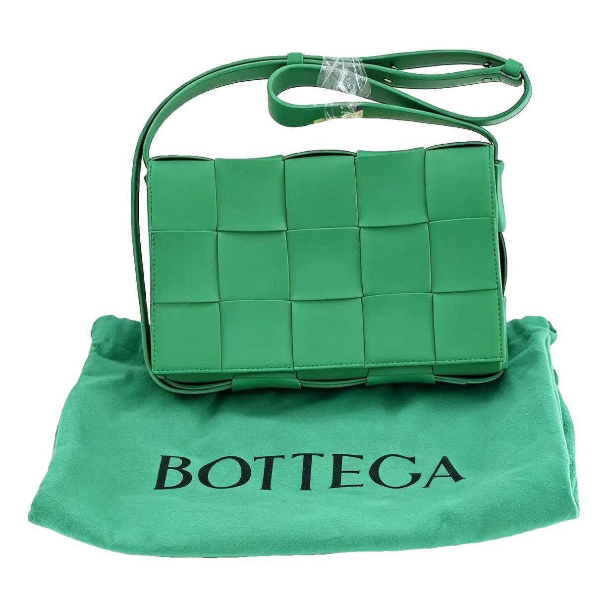 Bottega Veneta Cassette leather crossbody bag