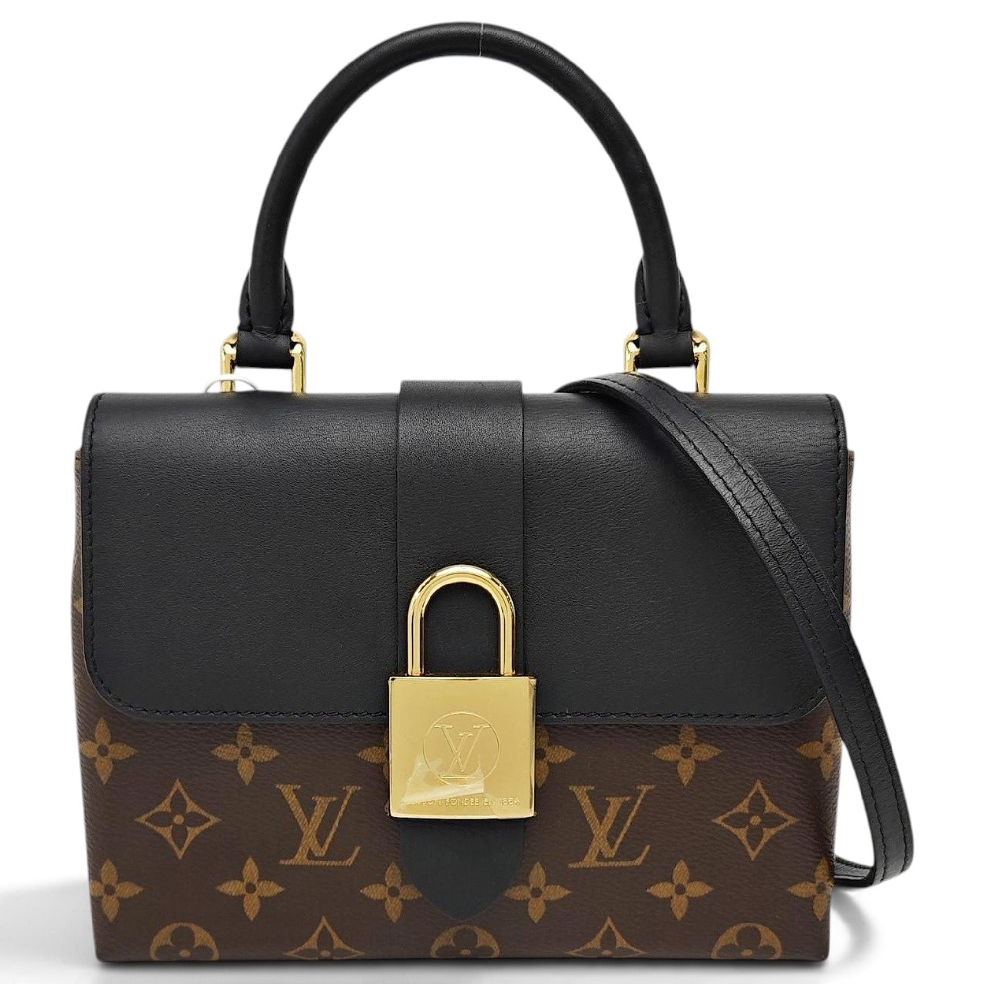 Locky BB leather handbag