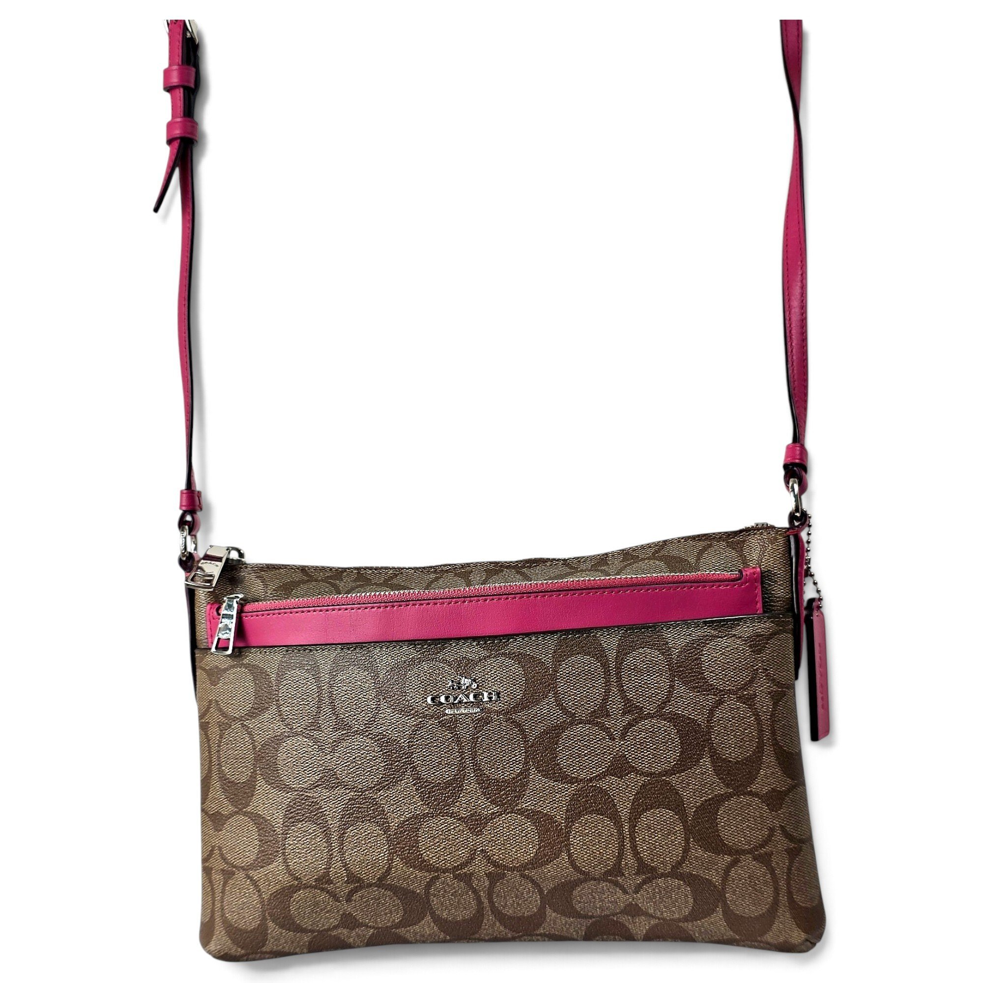 Leather crossbody bag