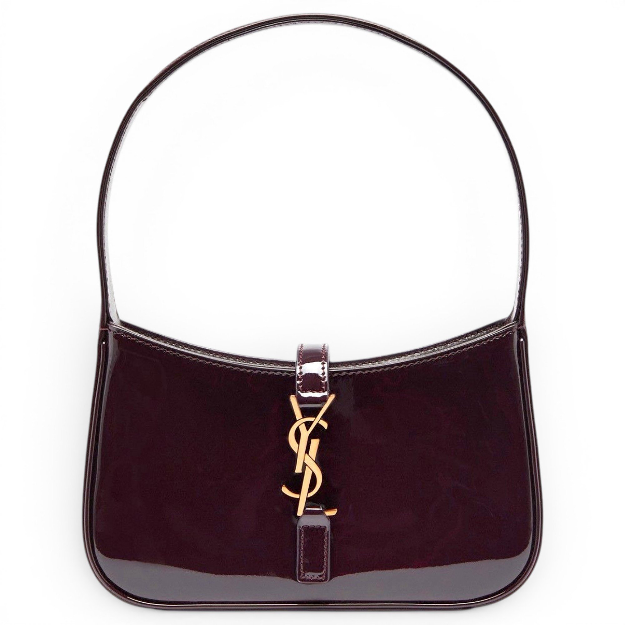 Le 5 à 7 leather handbag