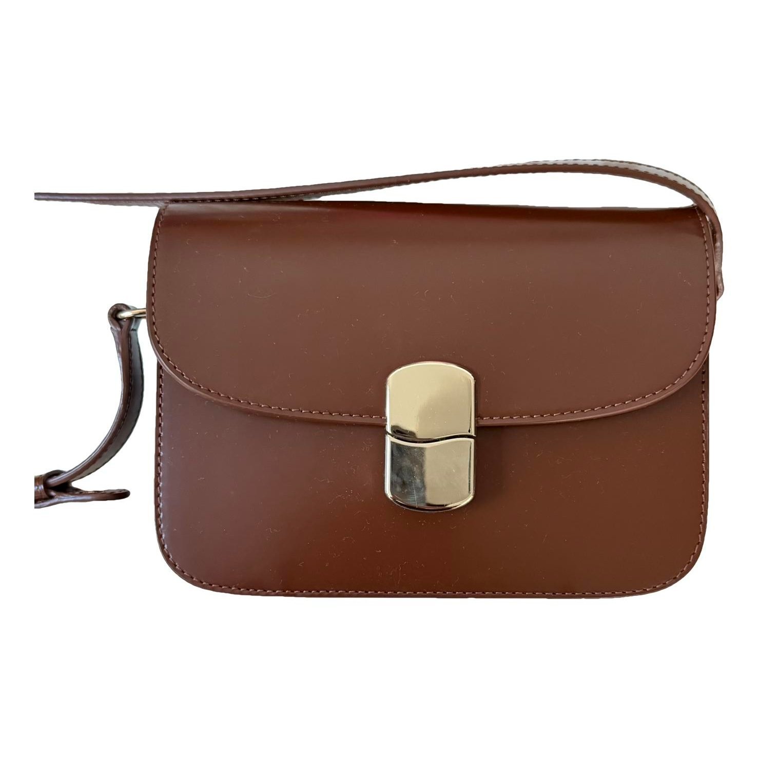 Leather crossbody bag