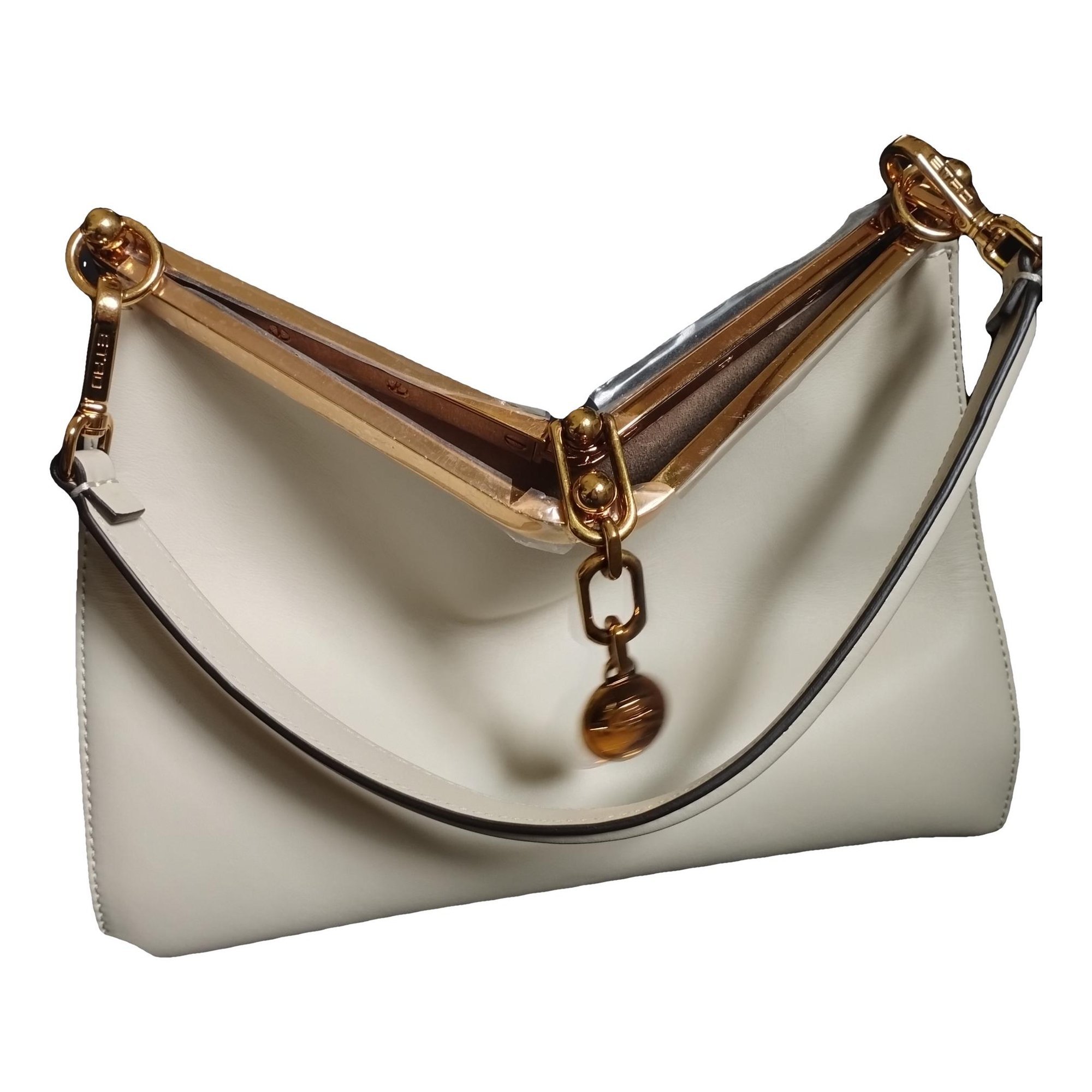 Vela leather handbag