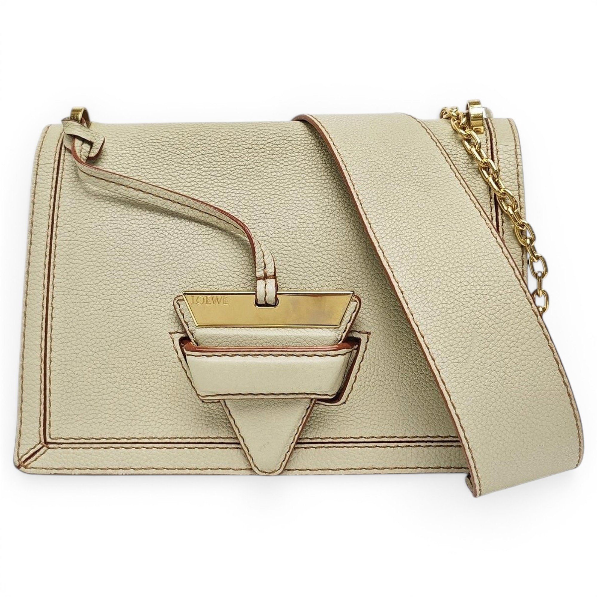 Loewe Barcelona leather handbag