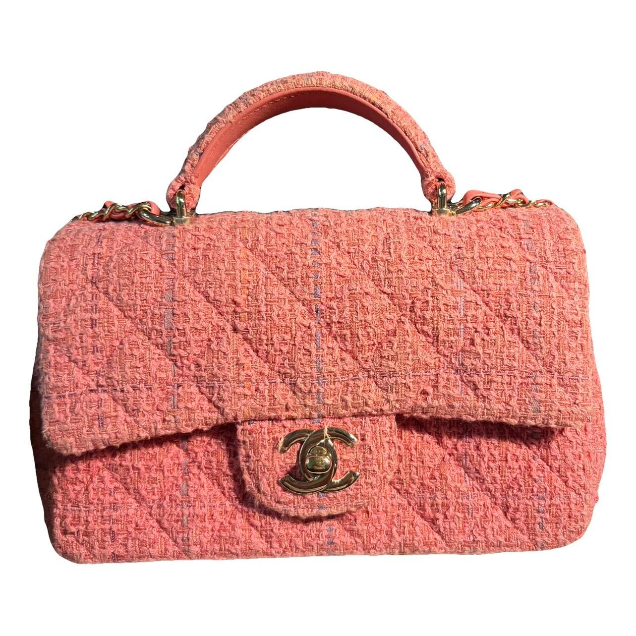Timeless Classique Top Handle tweed handbag