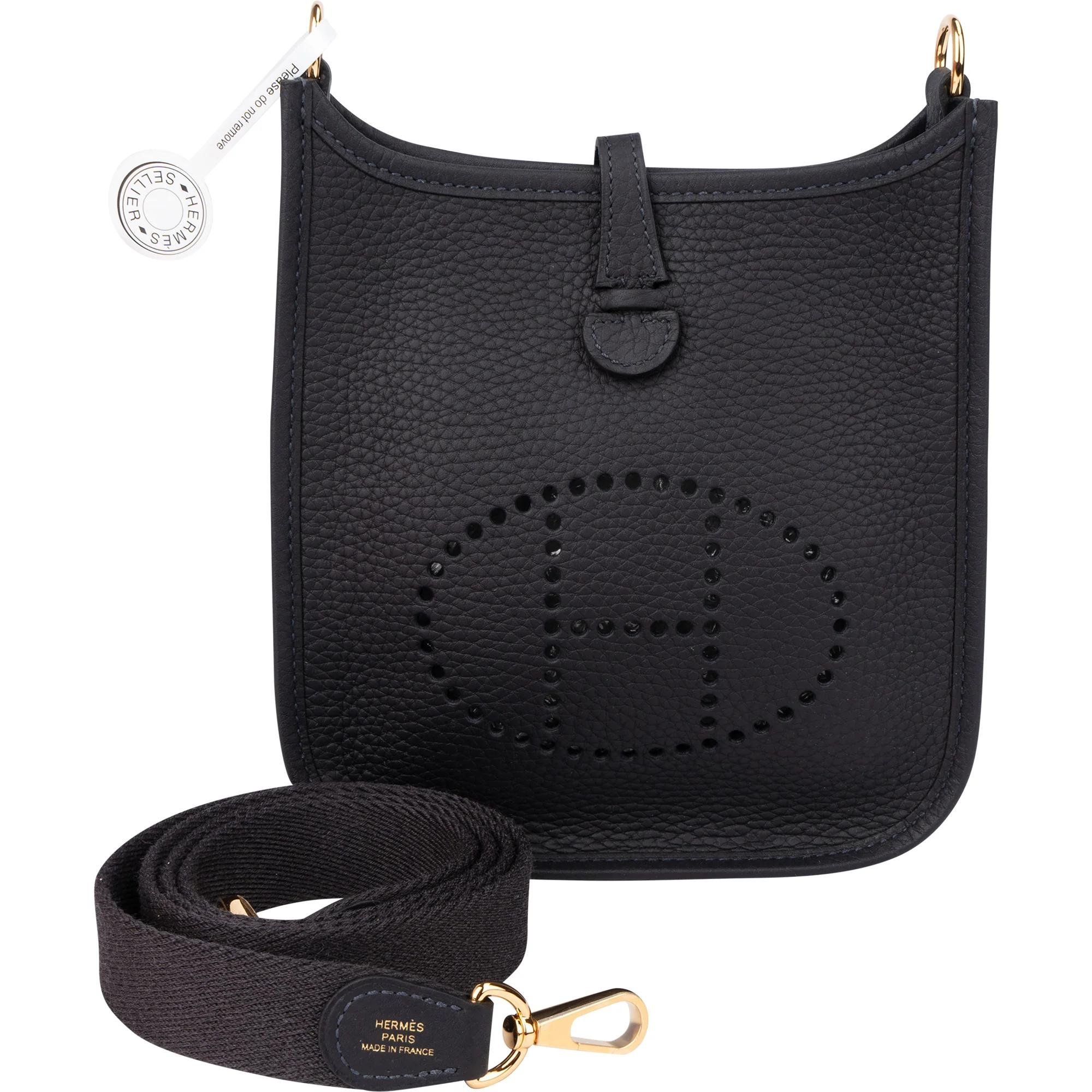 Evelyne leather crossbody bag