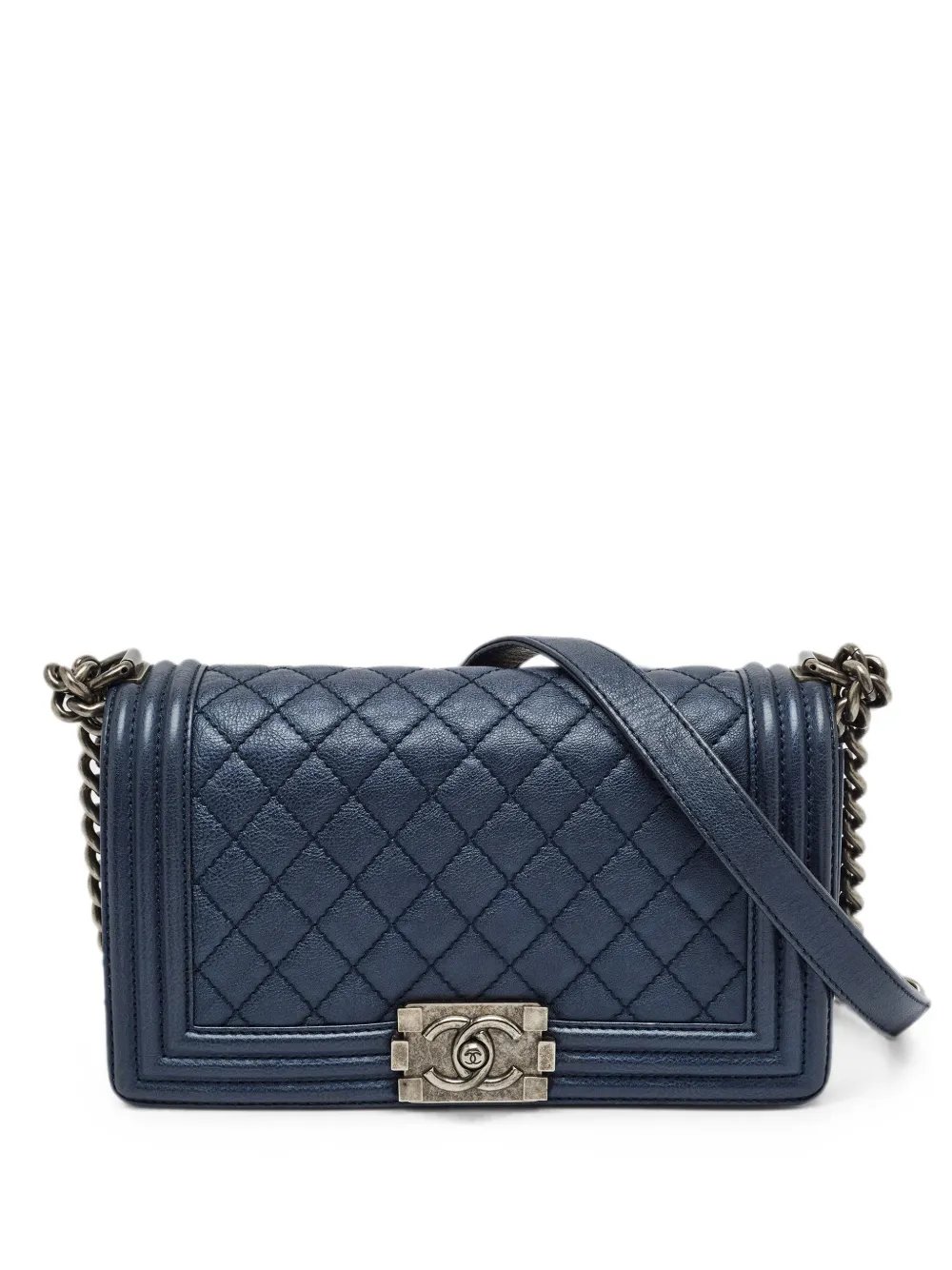 2013-2014 medium Boy quilted shoulder bag