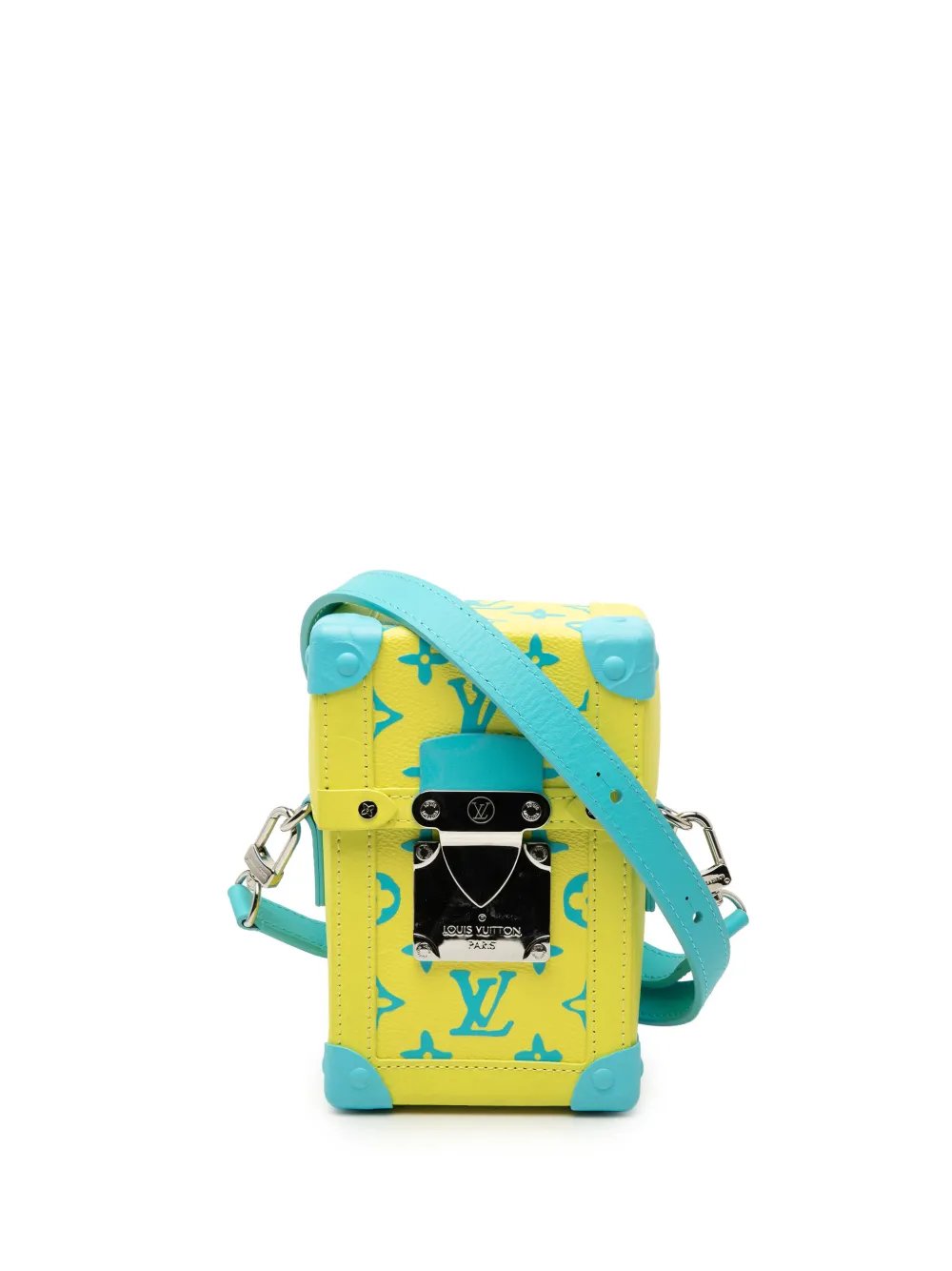 2021-2026 Monogram Taurillon Playground Vertical Trunk Wearable Wallet crossbody bag