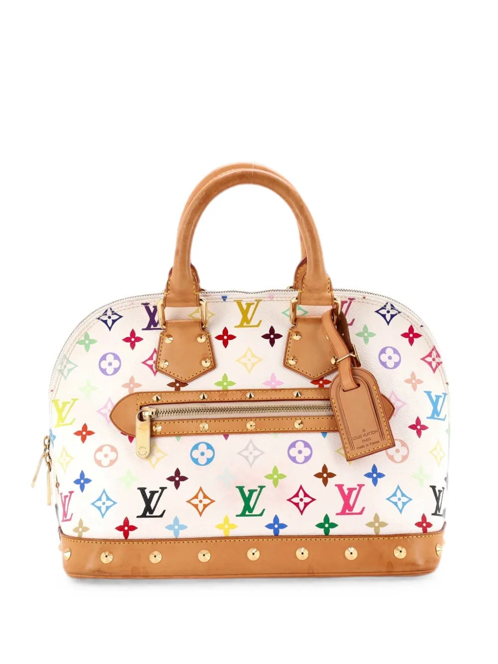 Alma Handbag Monogram Multicolor PM satchel