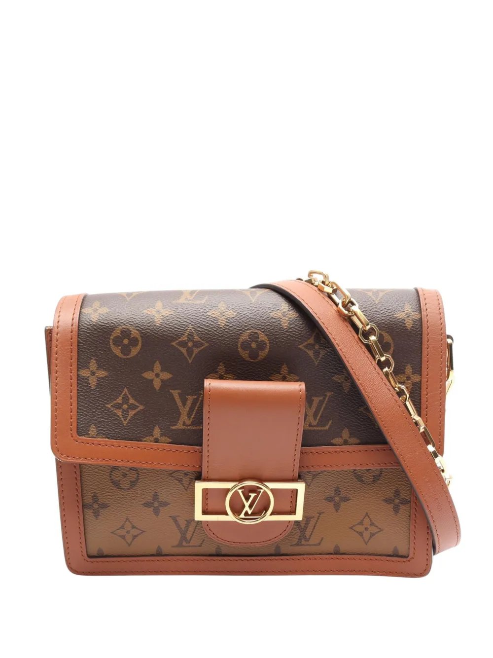 2000-2026 Monogram Reverse Dauphine MM satchel