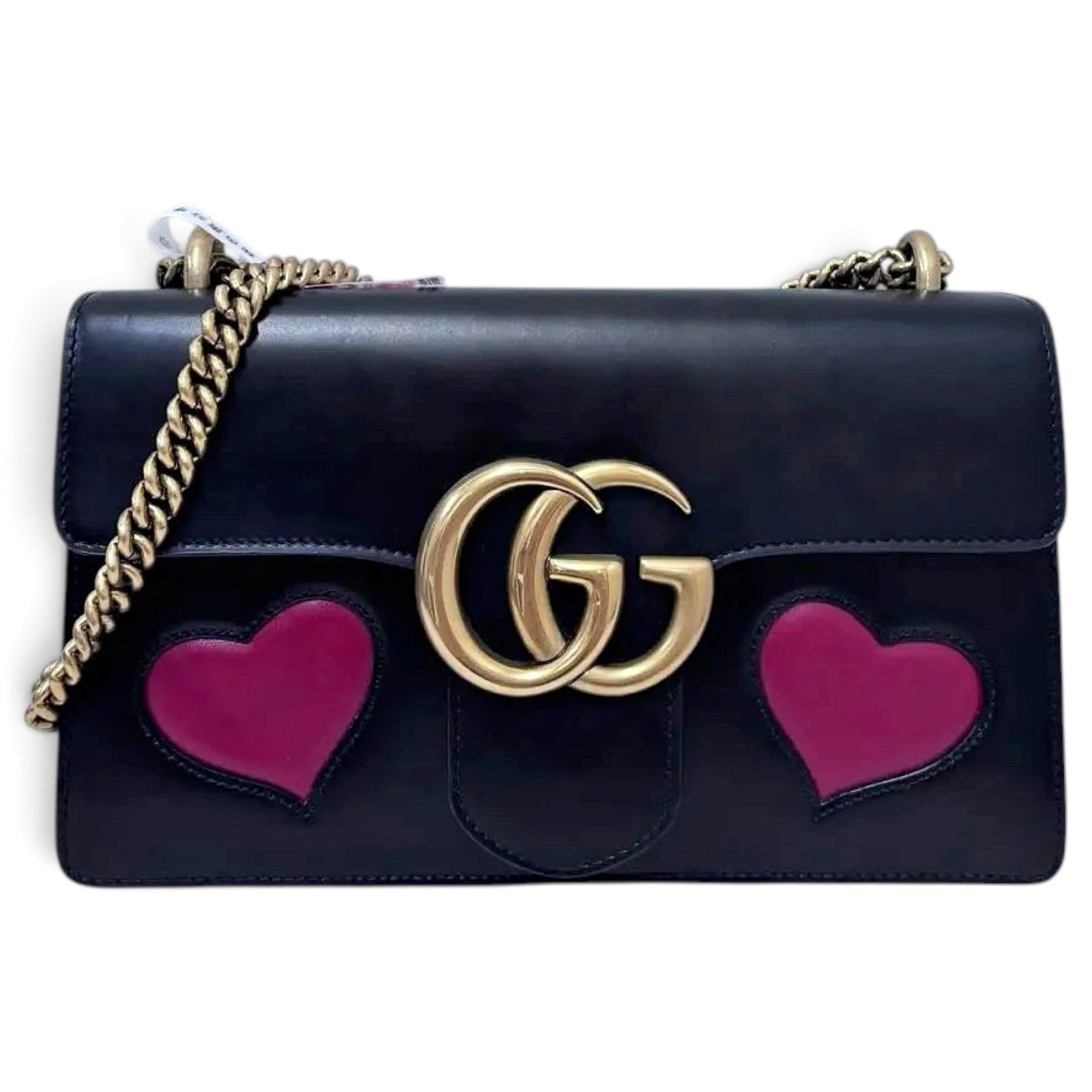 Marmont leather handbag