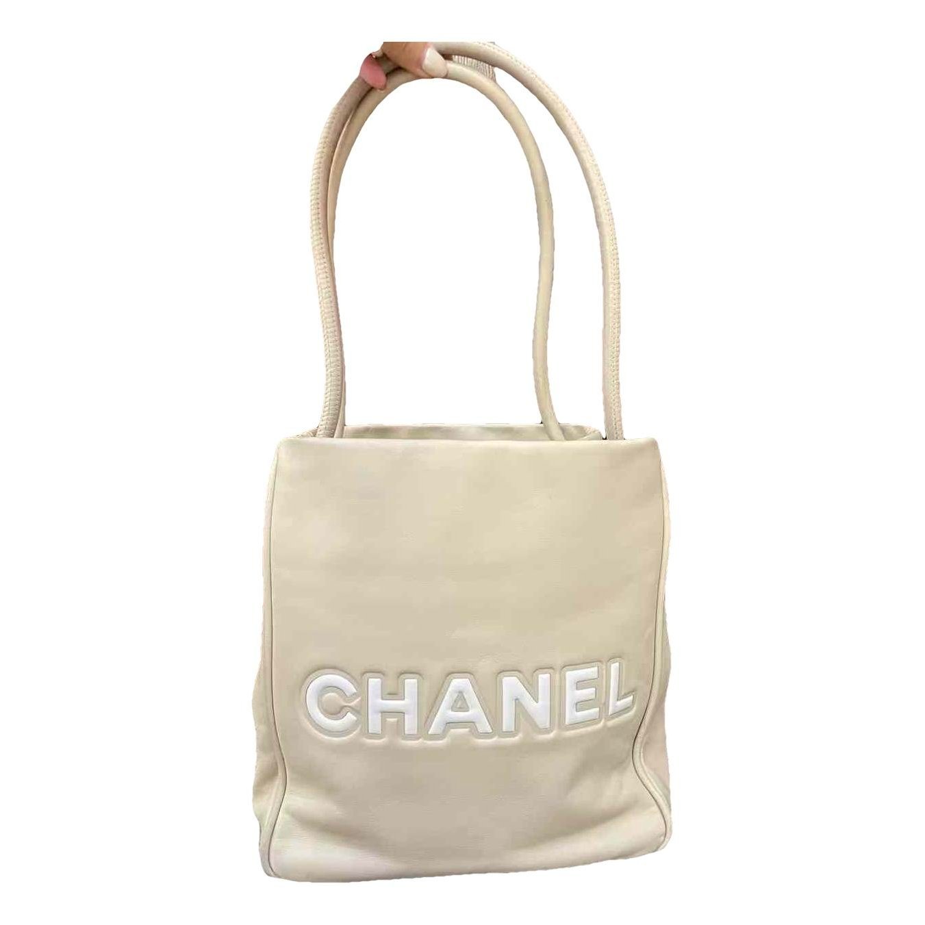 Petite Shopping Tote leather tote