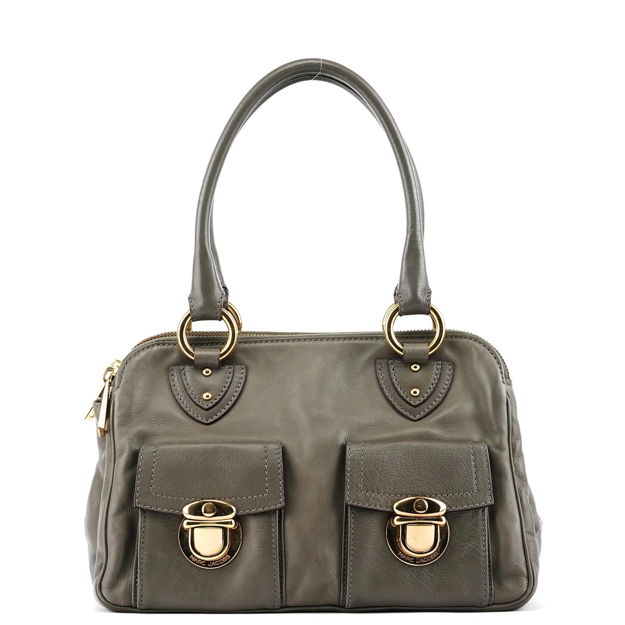 Stam leather tote
