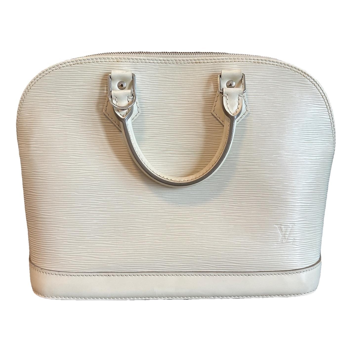 Alma leather handbag