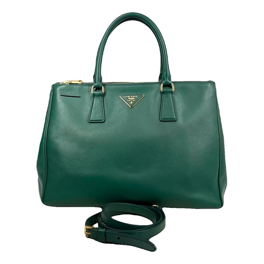 Galleria leather handbag