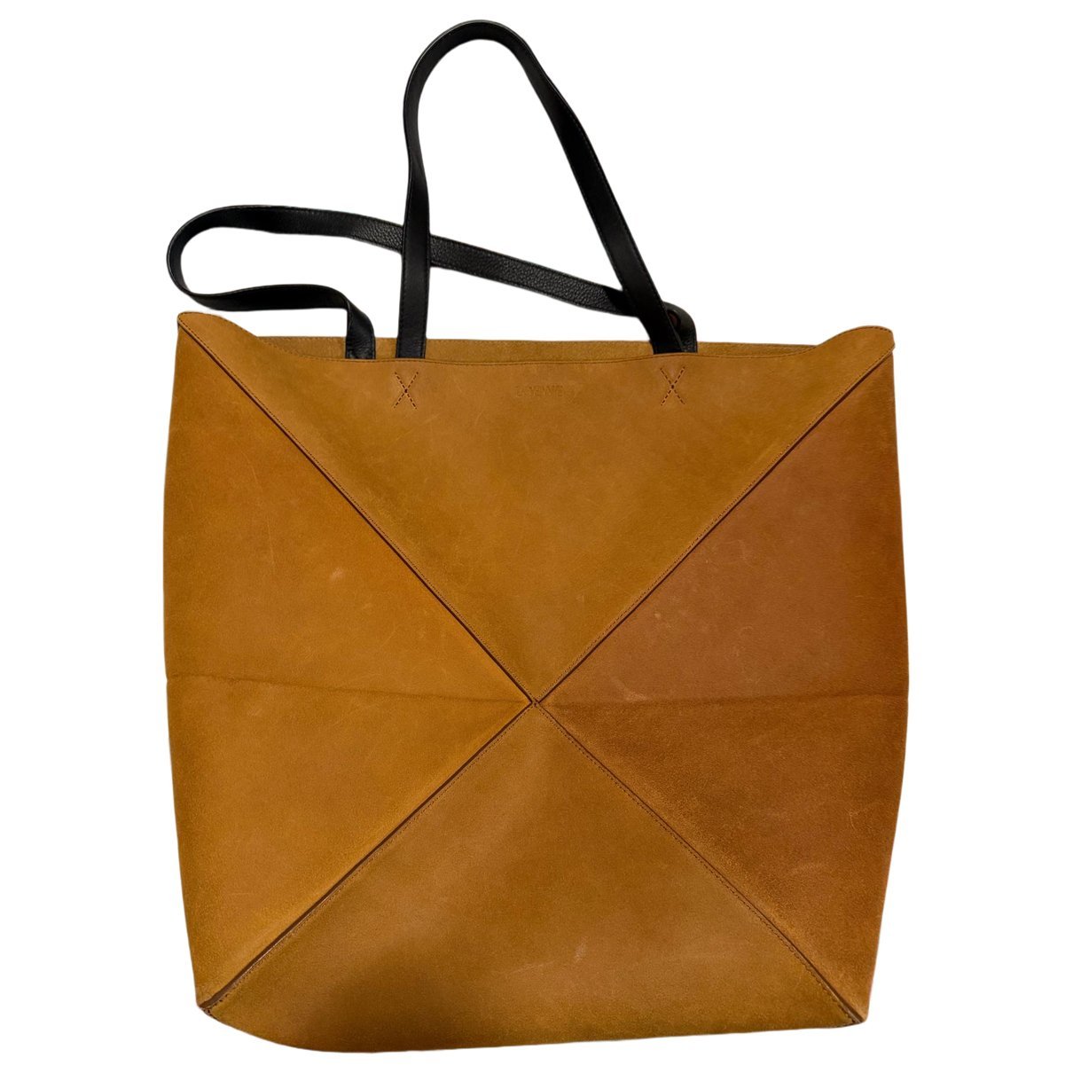 Puzzle Fold tote