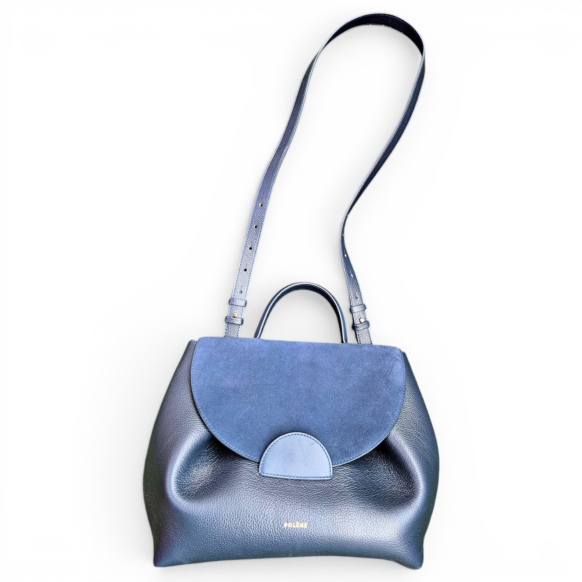 Numéro un leather handbag