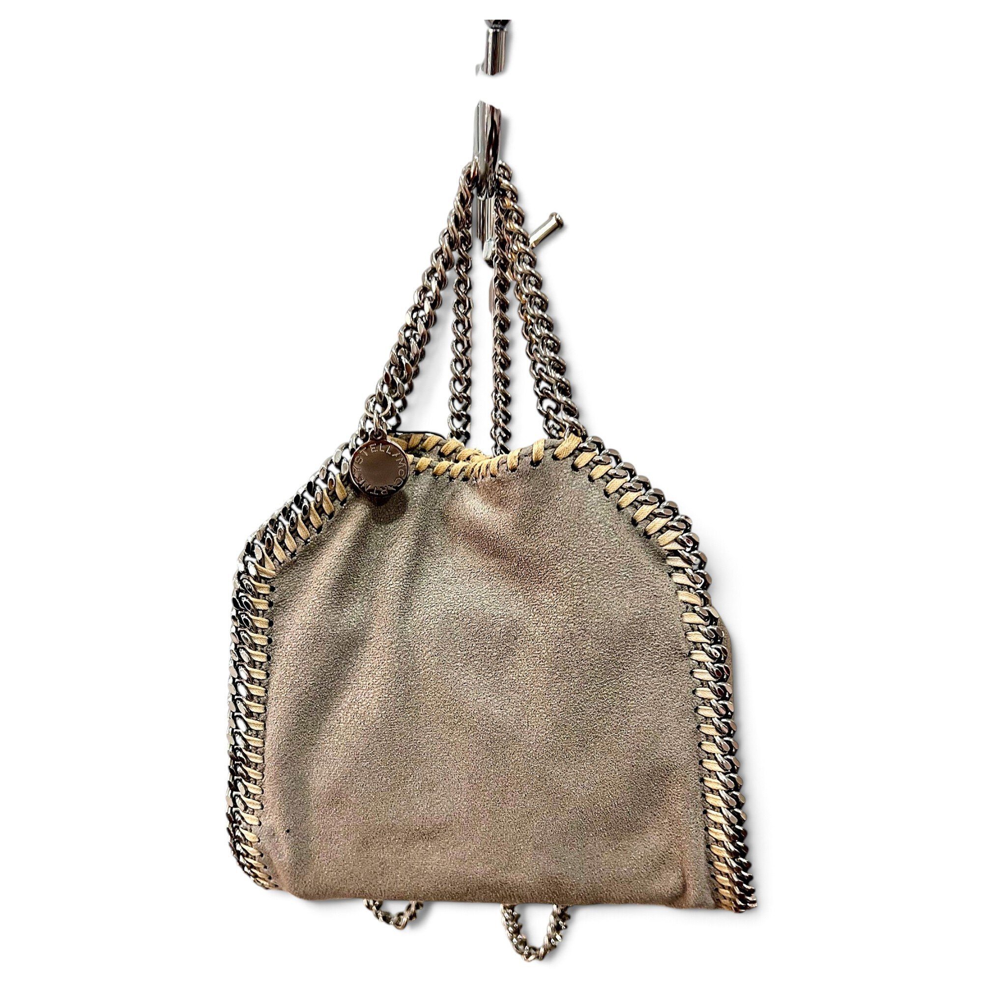 Falabella vegan leather tote