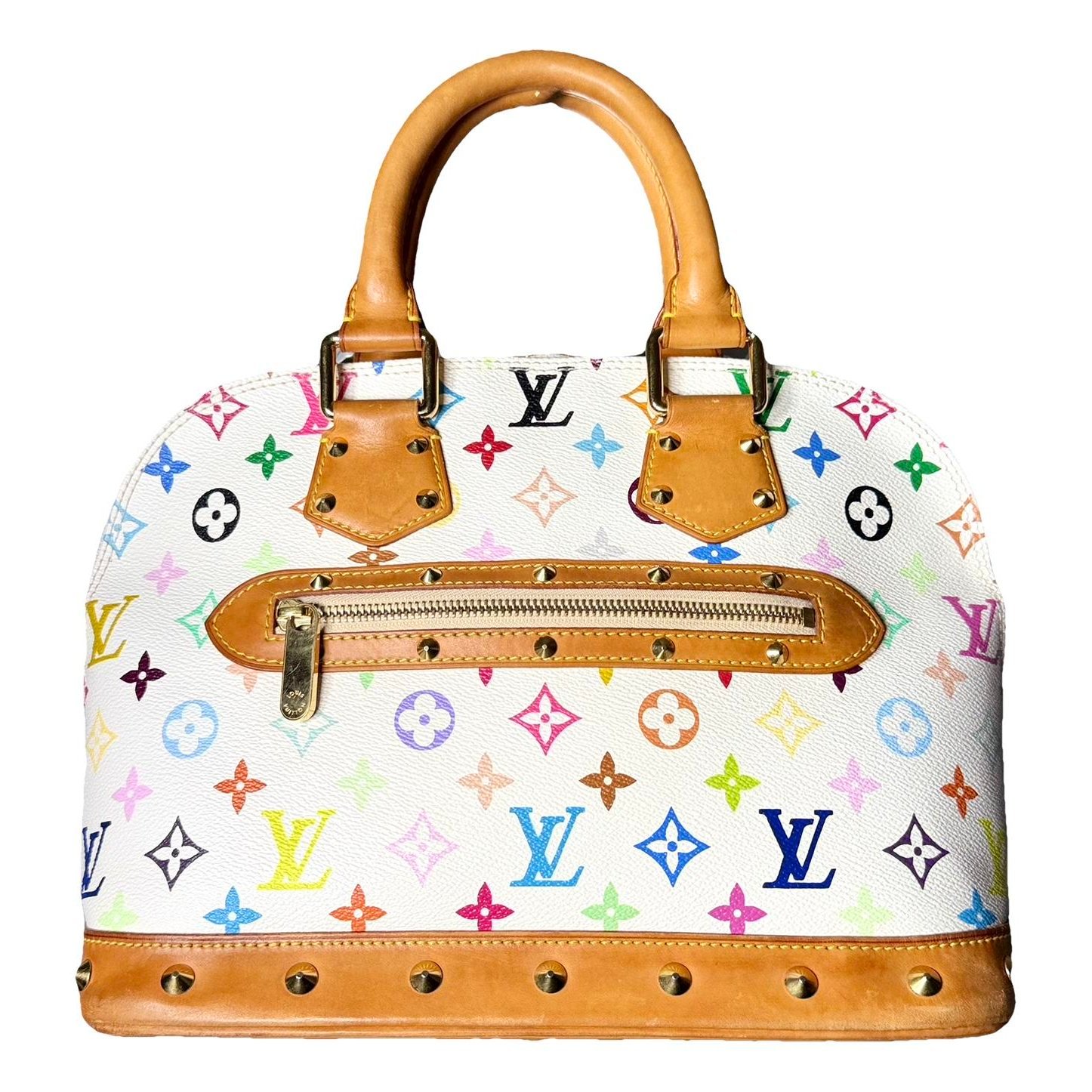 Alma cloth handbag