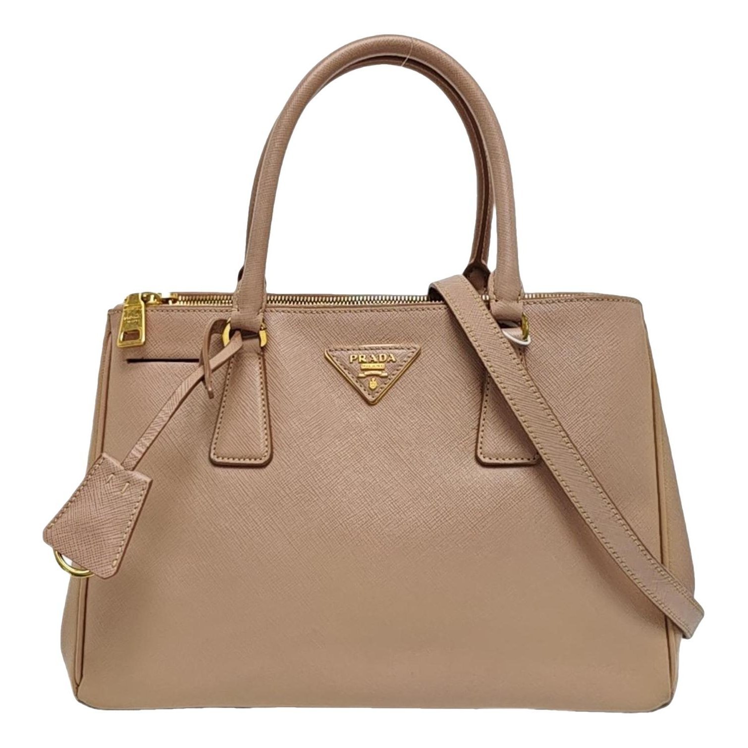 Galleria leather handbag