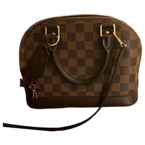 Alma BB leather handbag