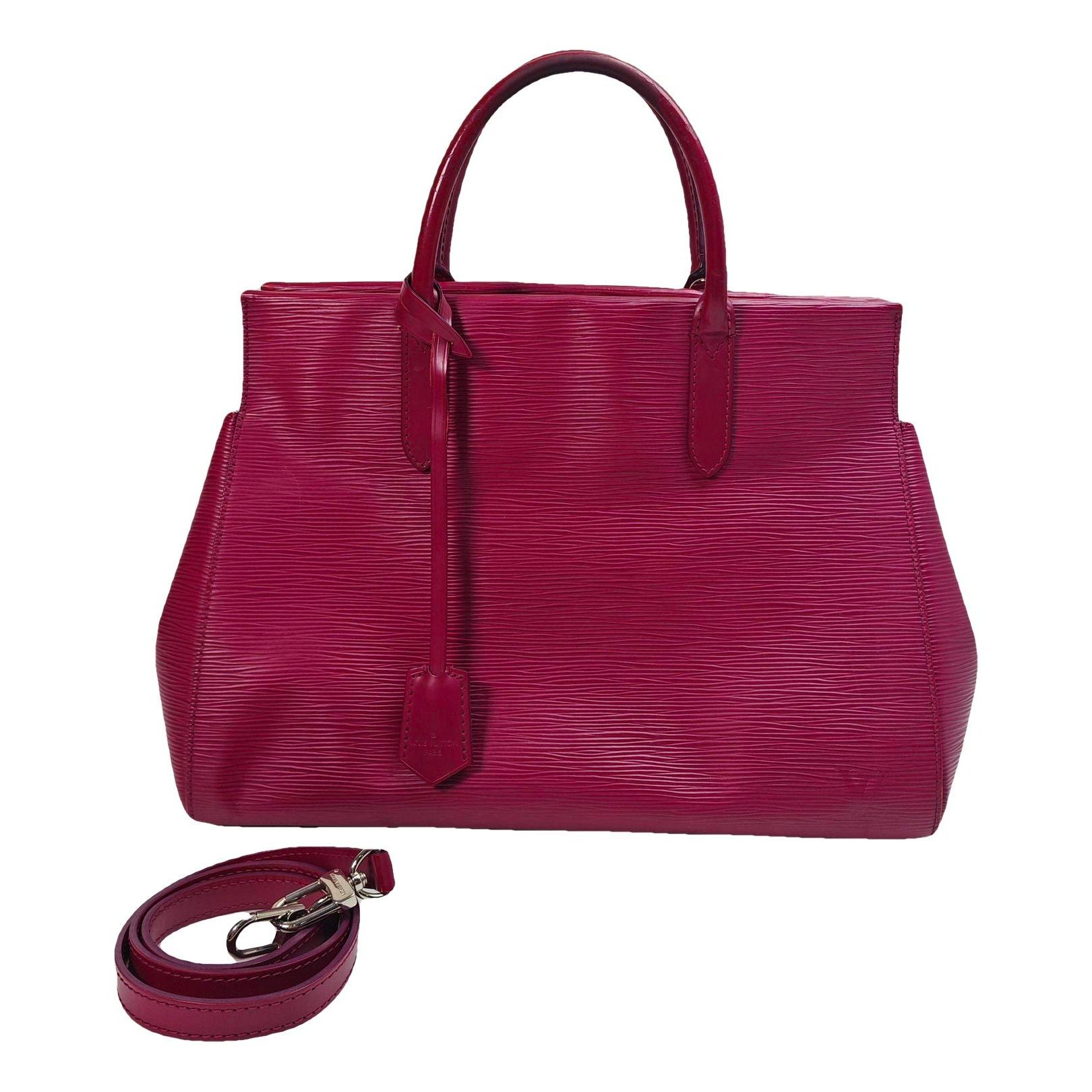Marly leather handbag