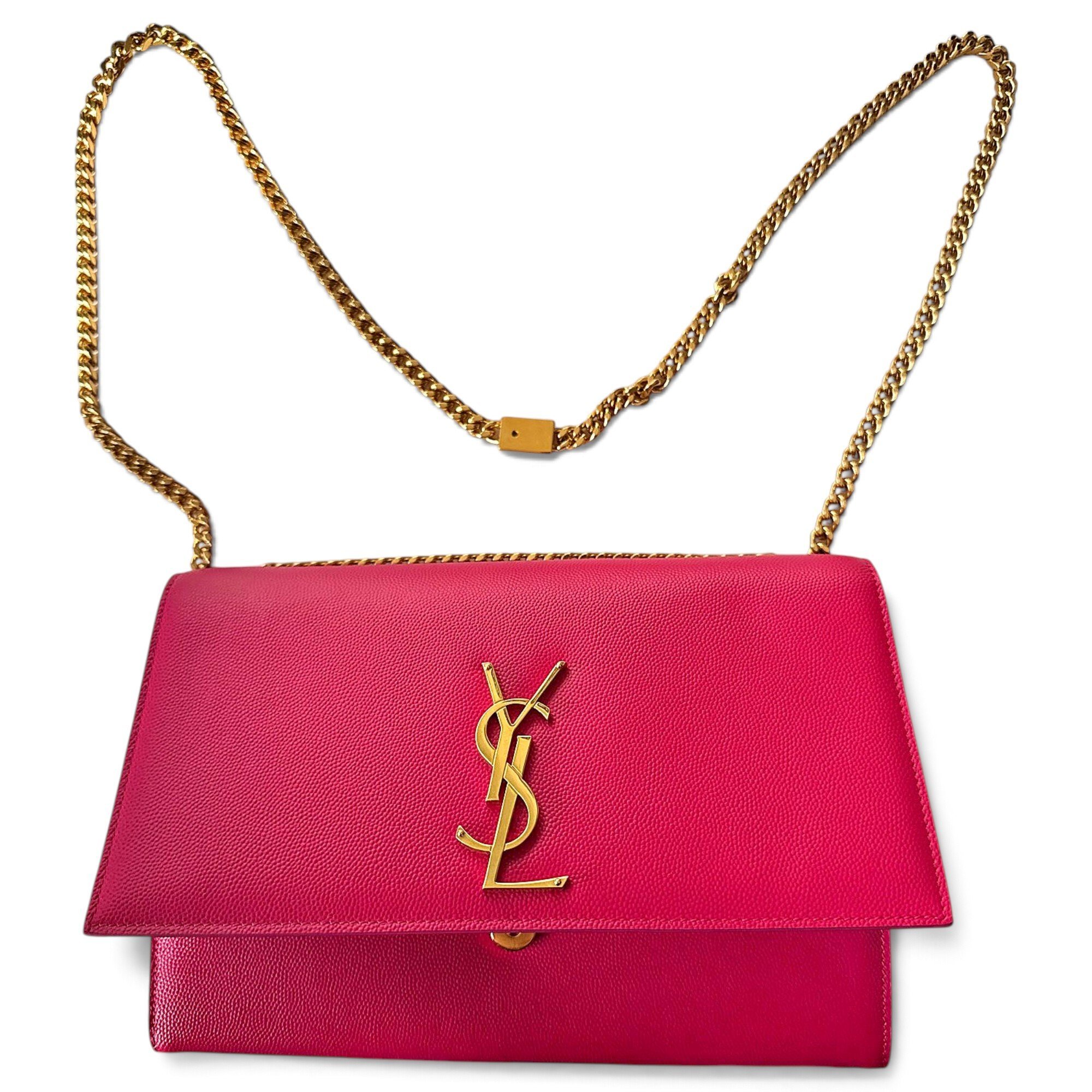 Kate monogramme leather handbag