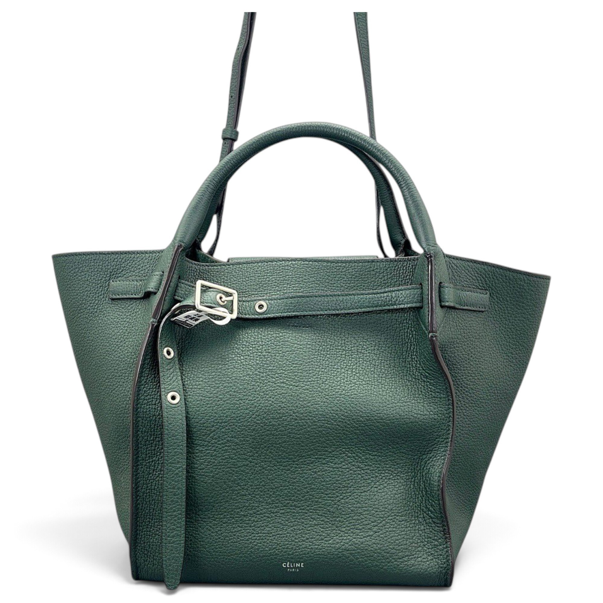Big Bag leather handbag