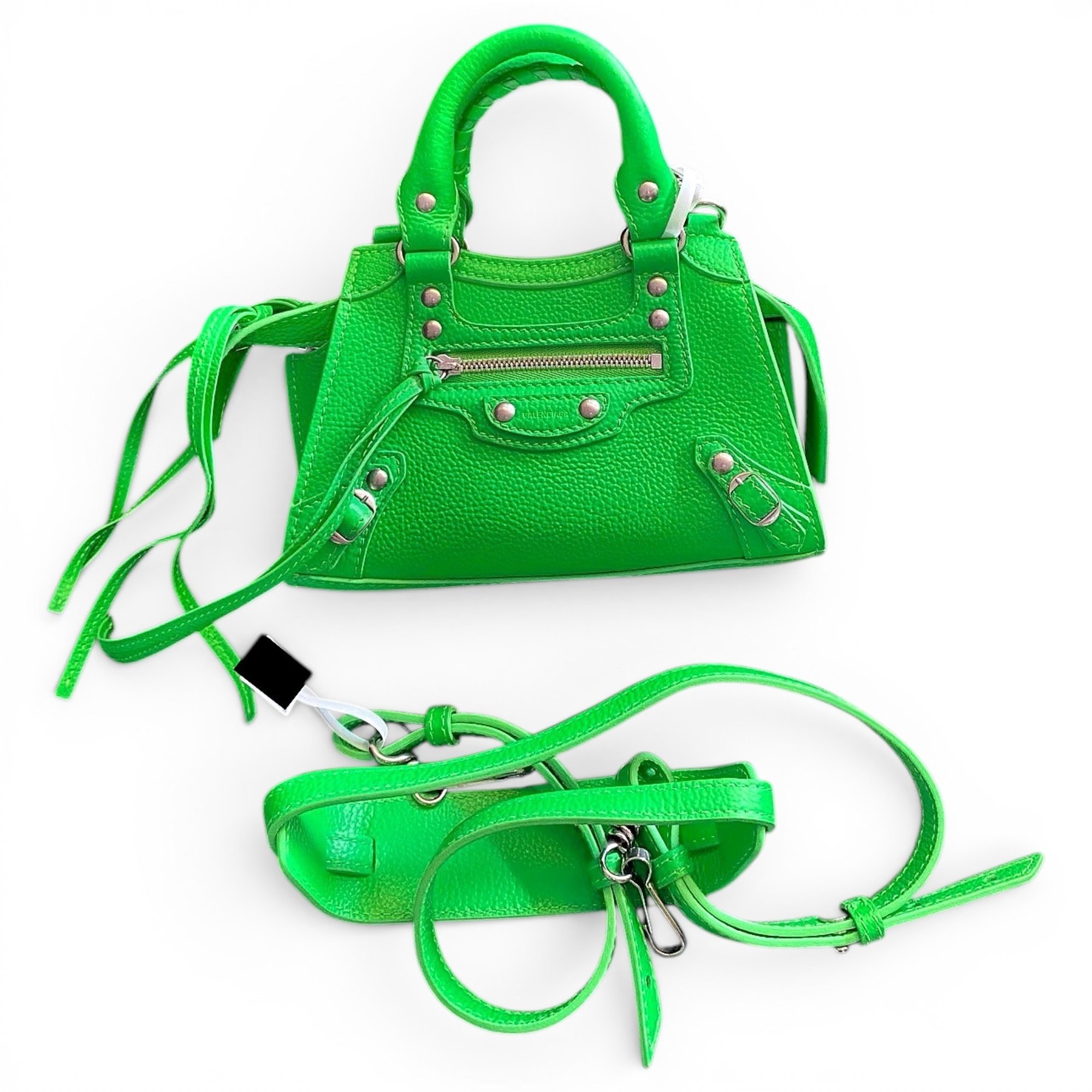 Neo Classic leather handbag