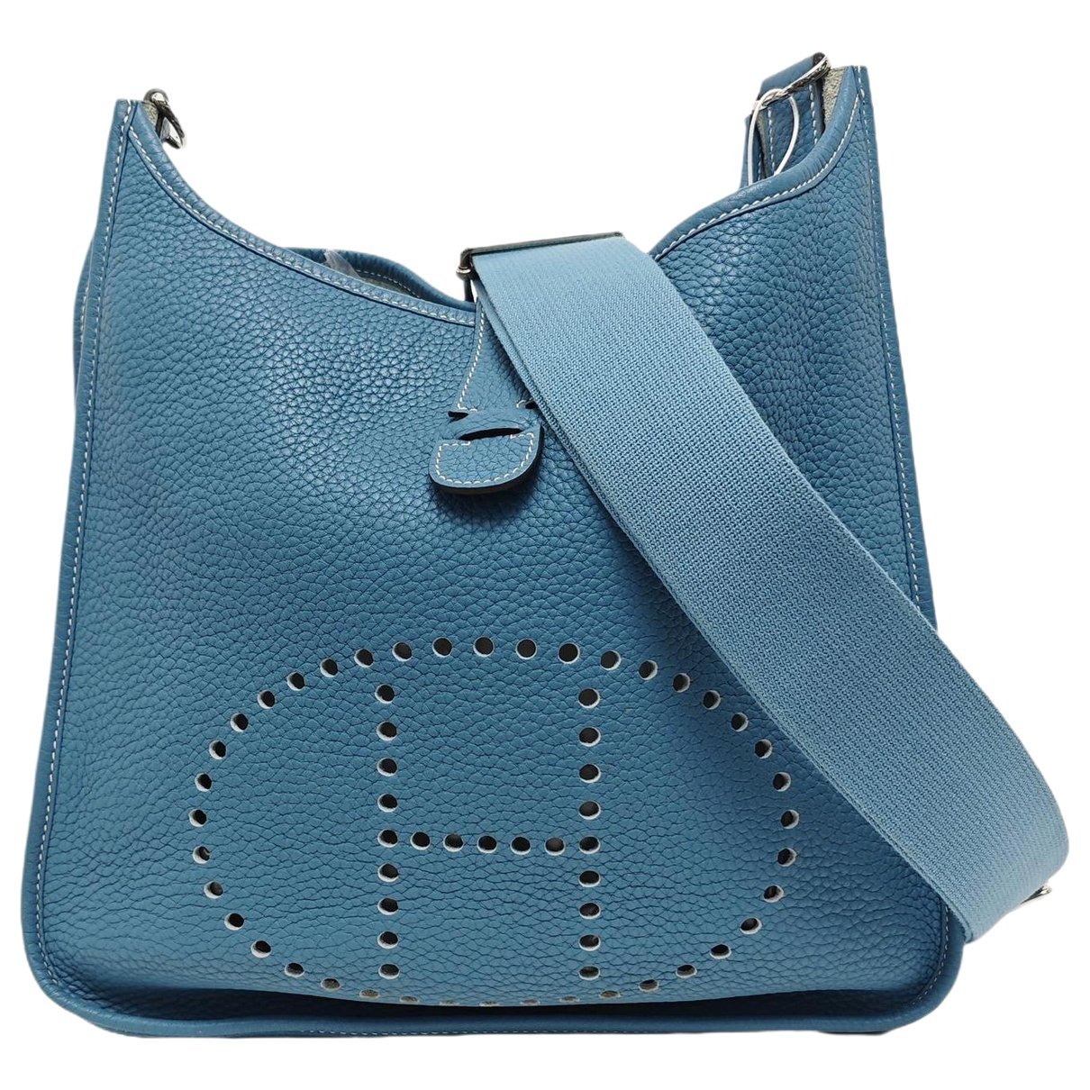 Evelyne leather handbag