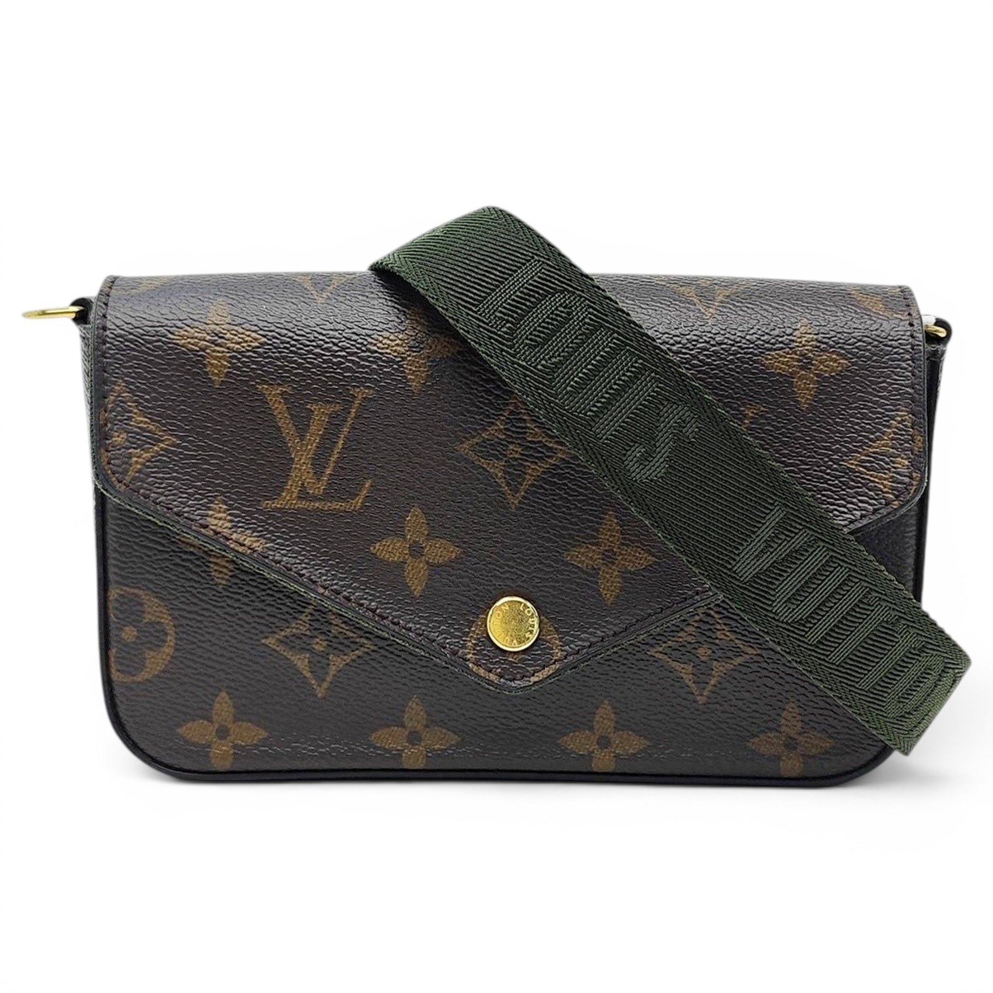 Félicie leather handbag