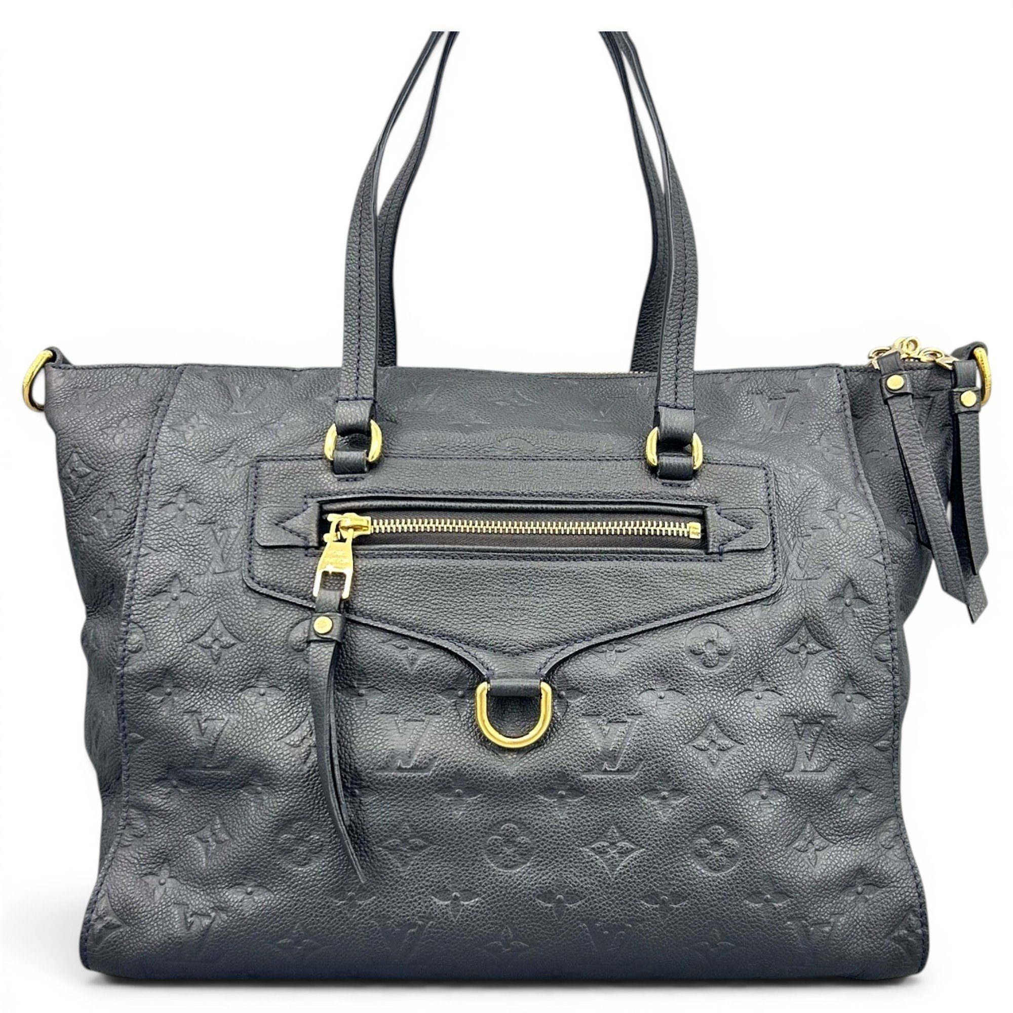 Lumineuse leather tote