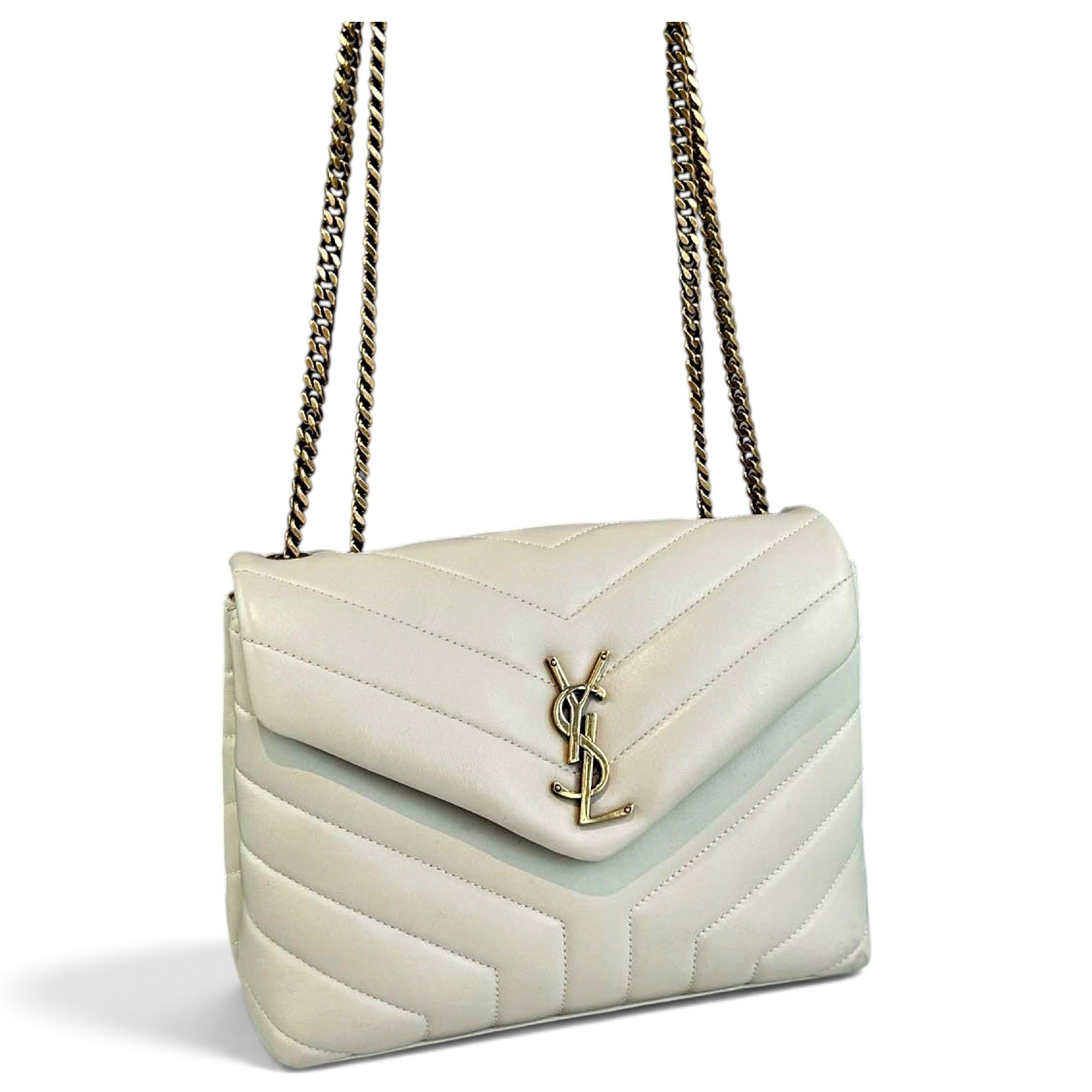 Loulou leather handbag