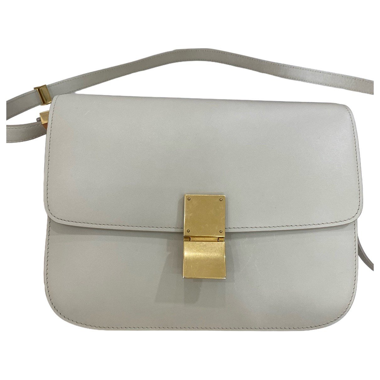 Classic leather handbag