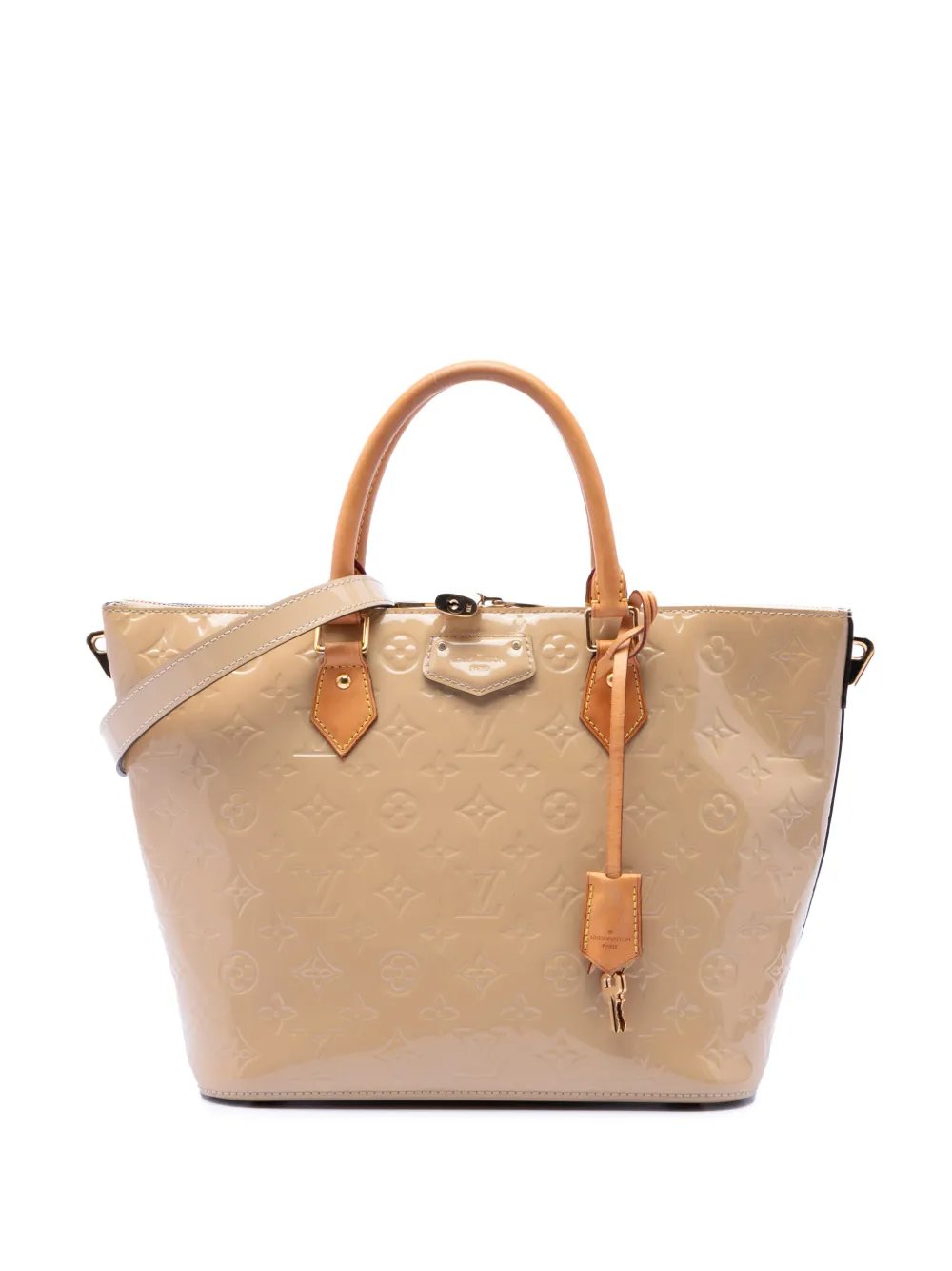 2014 Monogram Vernis Montebello MM satchel