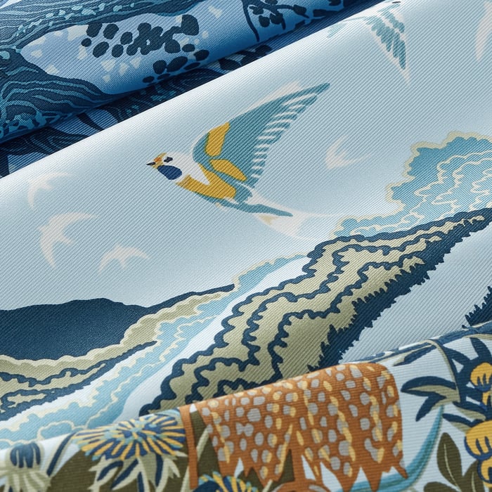 Rewilding Nature 스카프 90
