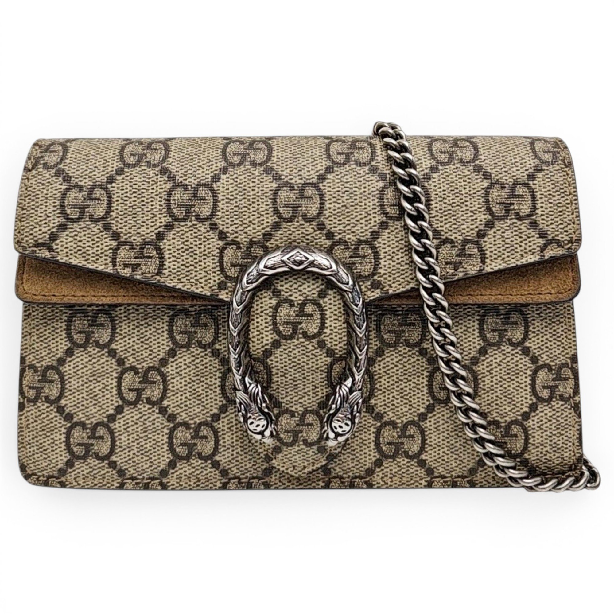 Dionysus leather handbag