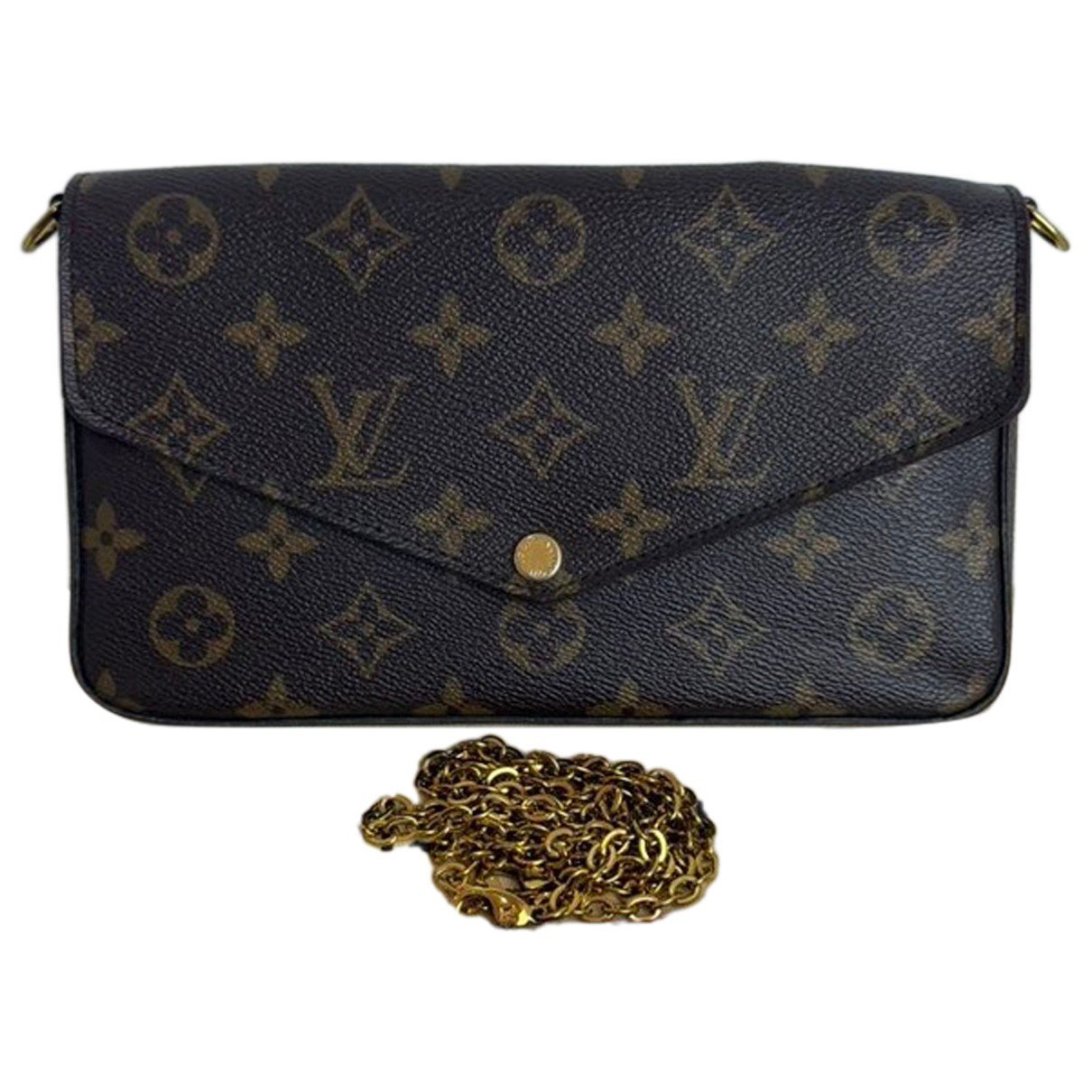 Félicie leather crossbody bag