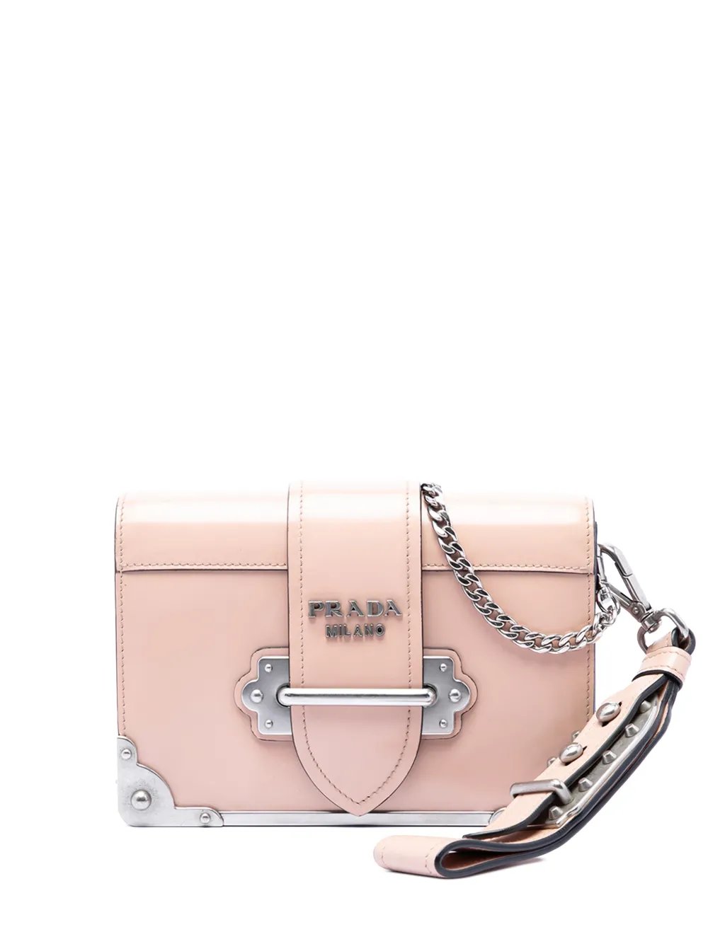 2013-2026 Spazzolato Soft Calfskin Cahier crossbody bag