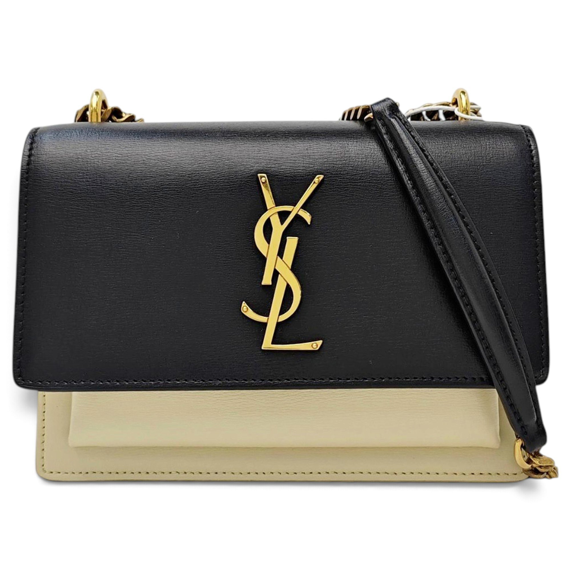 Sunset leather crossbody bag