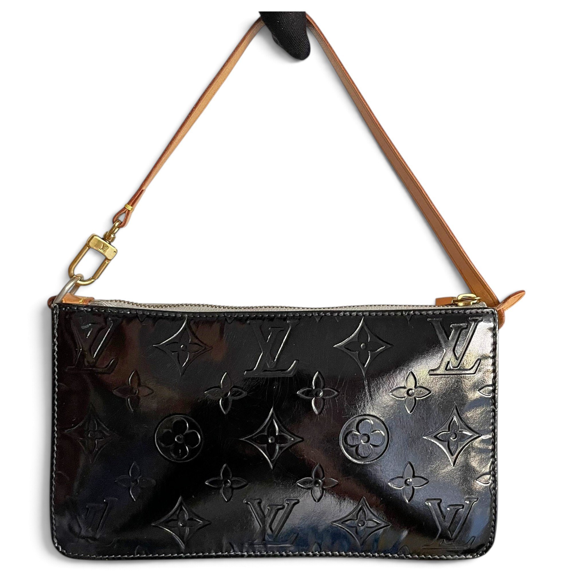 Lexington patent leather handbag