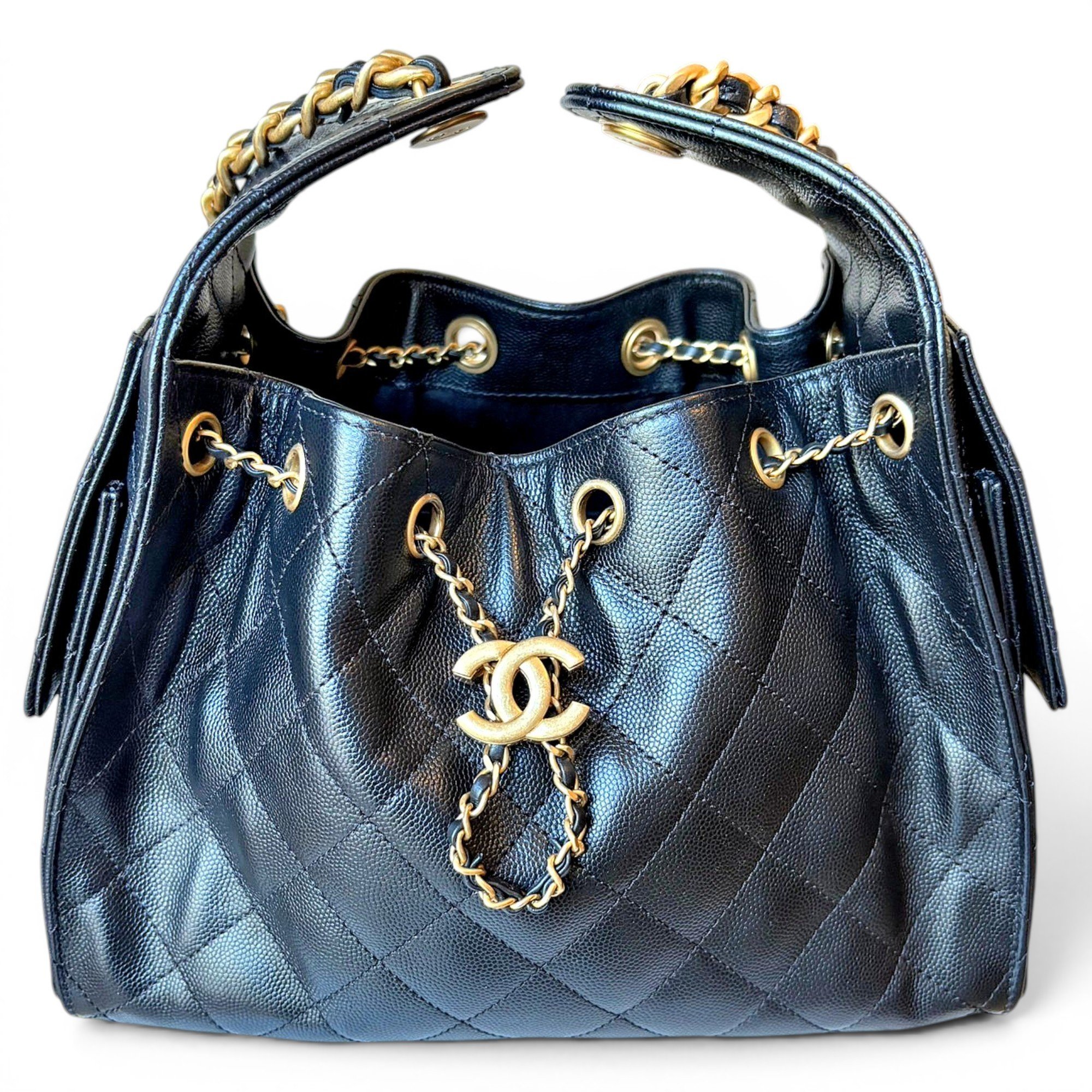 Chanel 25 leather handbag