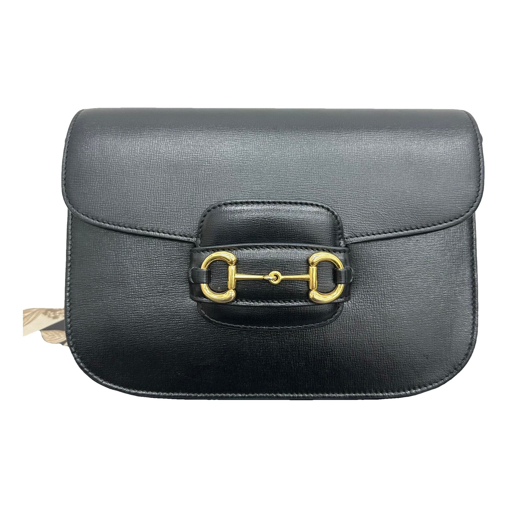 Horsebit 1955 leather handbag