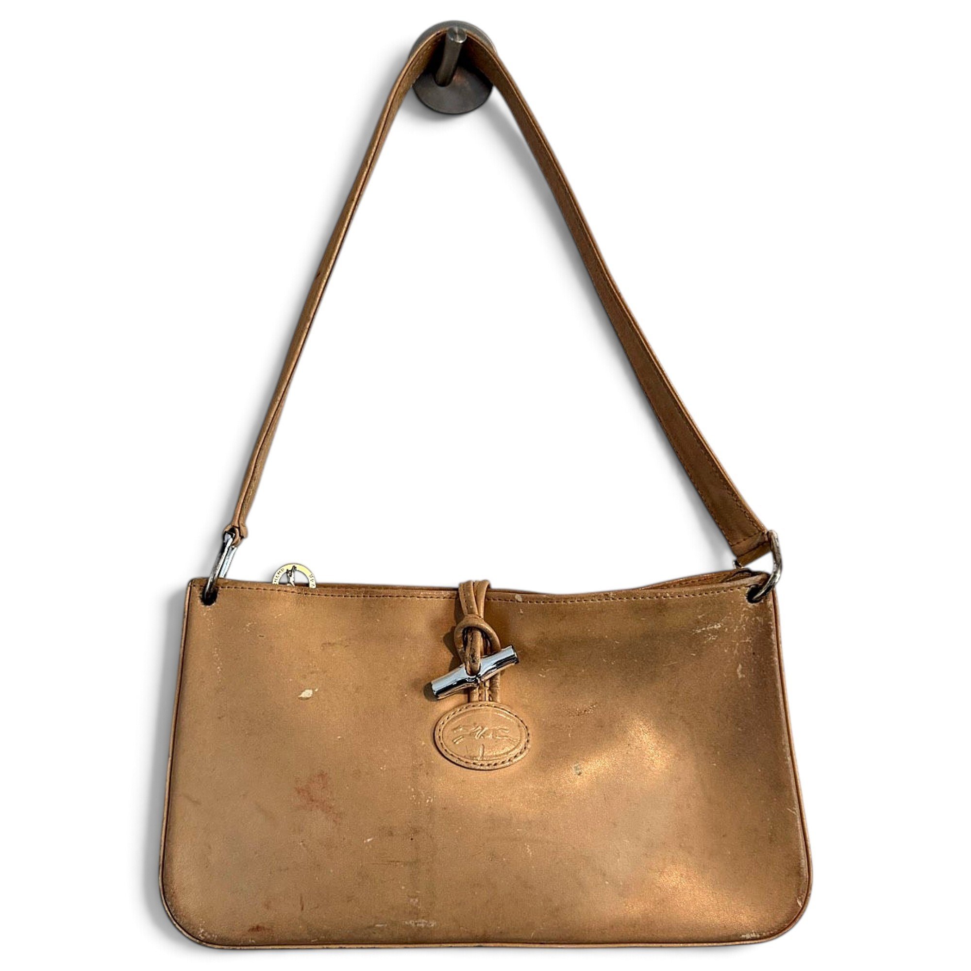 Roseau leather handbag