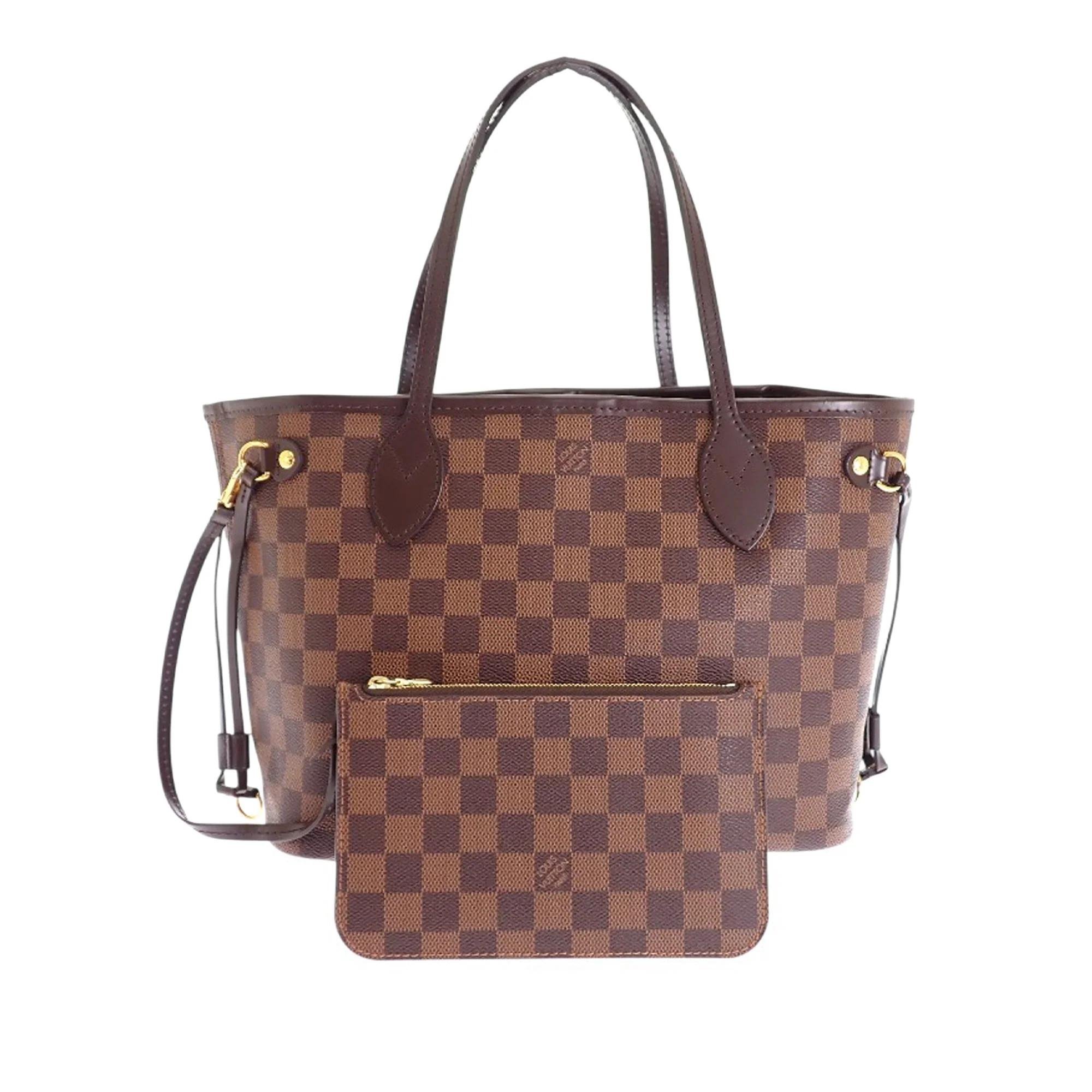 Neverfull leather tote