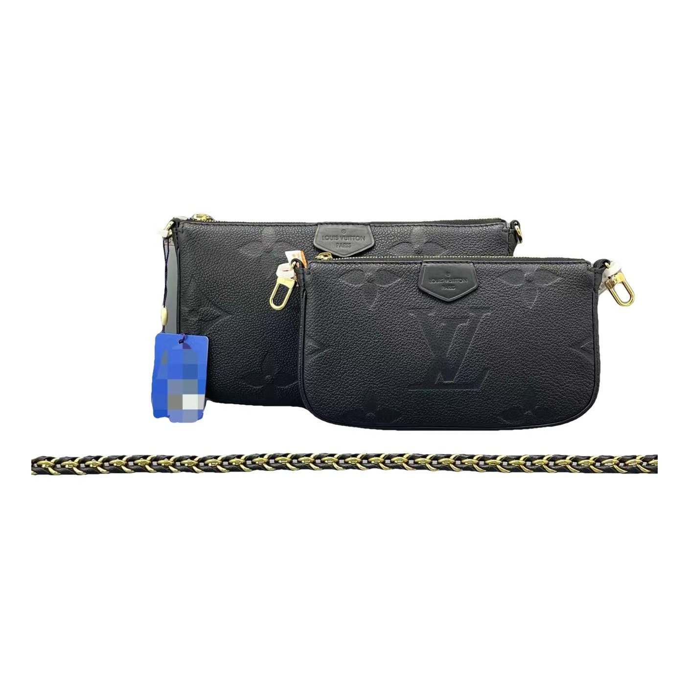 Félicie leather handbag