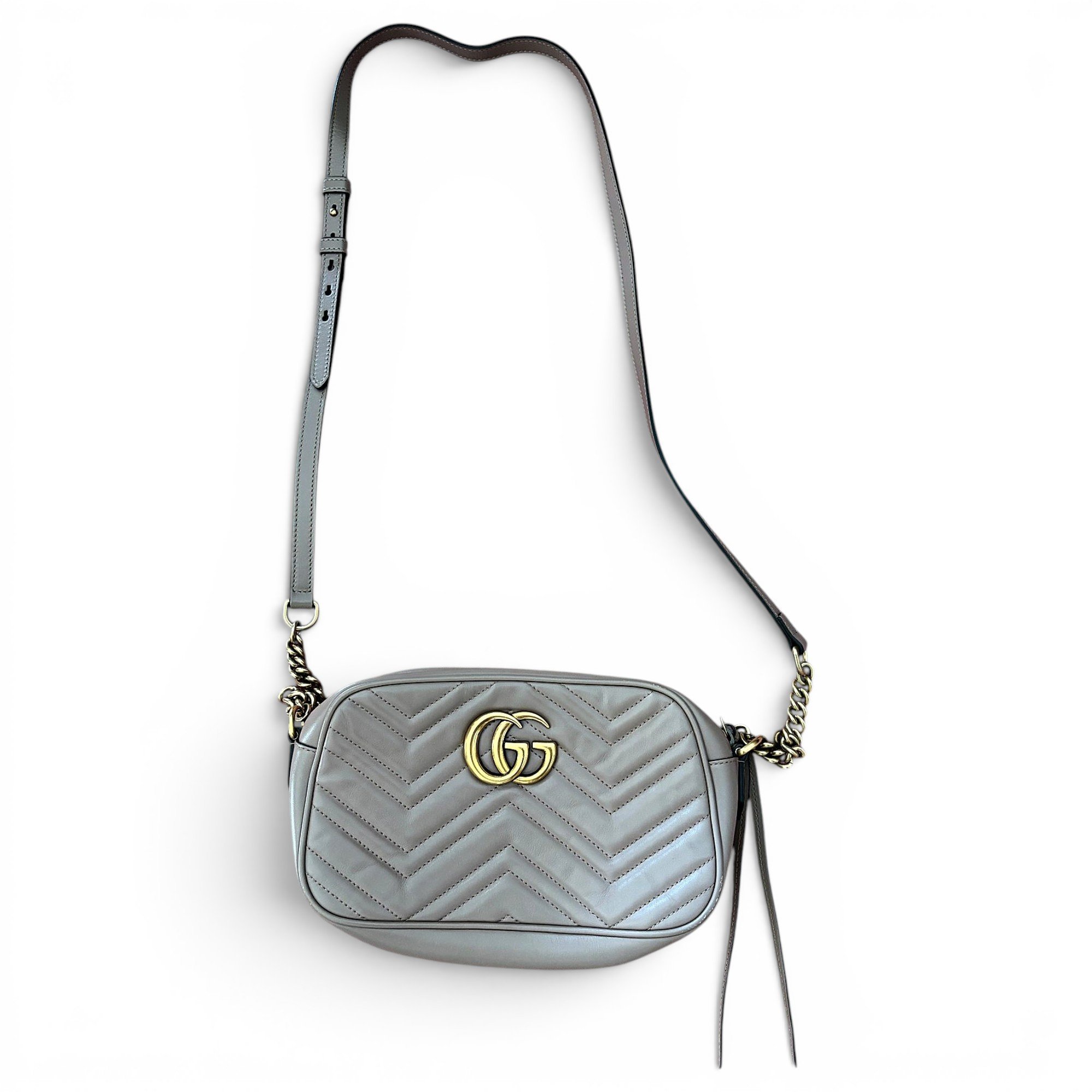 GG Marmont leather crossbody bag