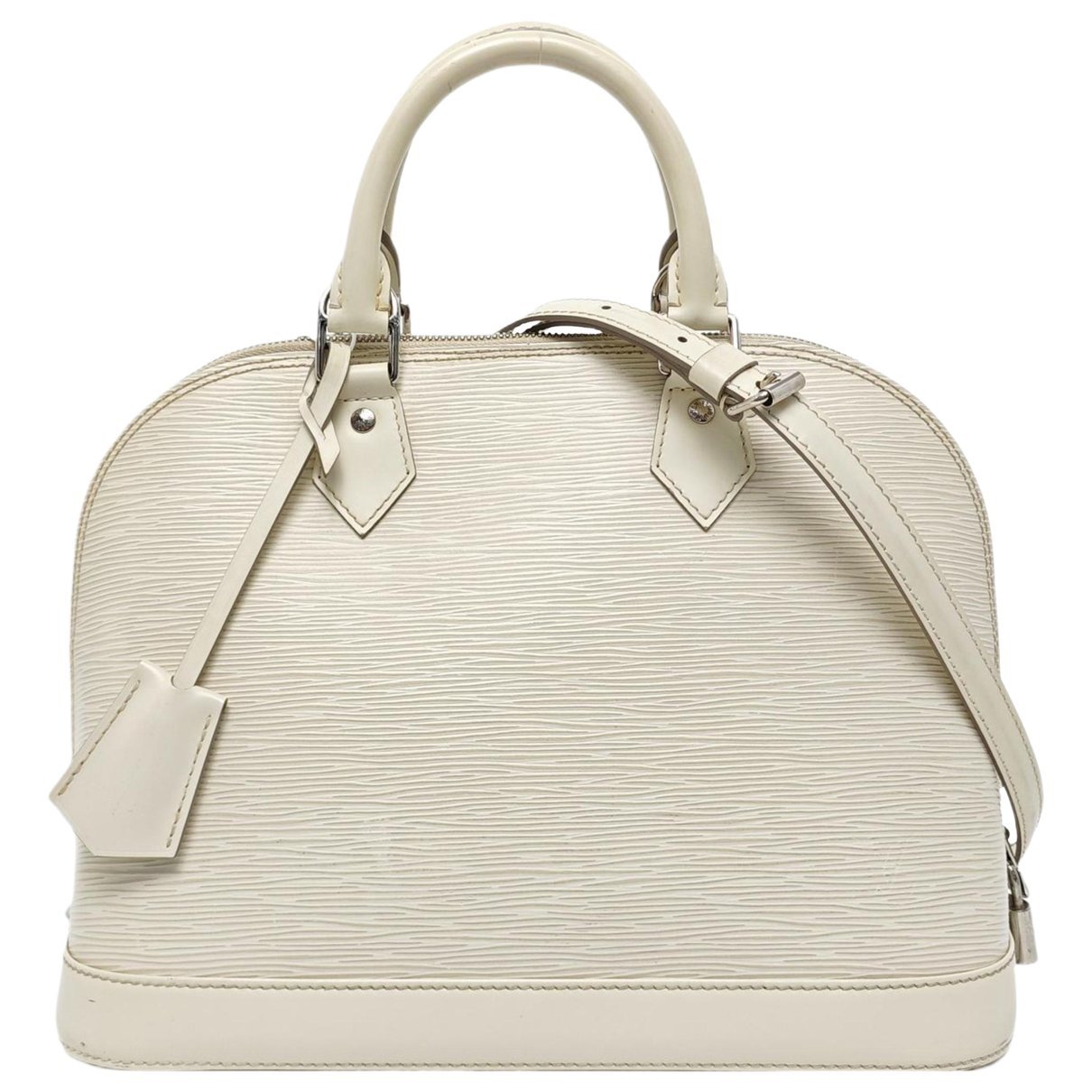 Alma leather handbag