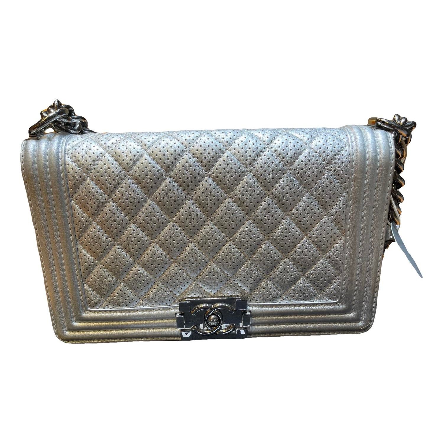 Boy leather crossbody bag