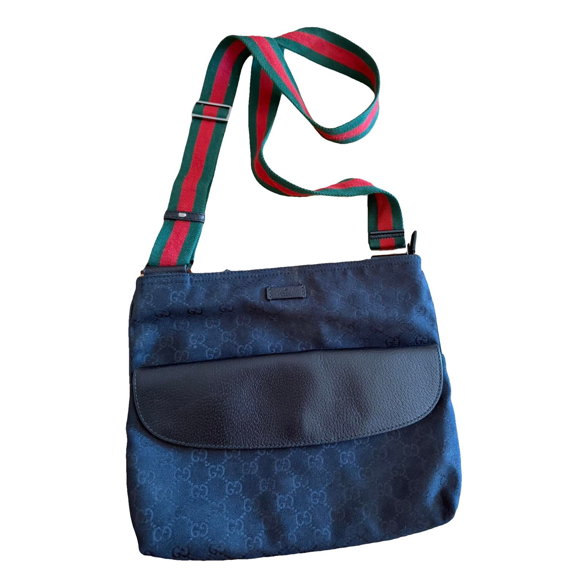 Leather crossbody bag