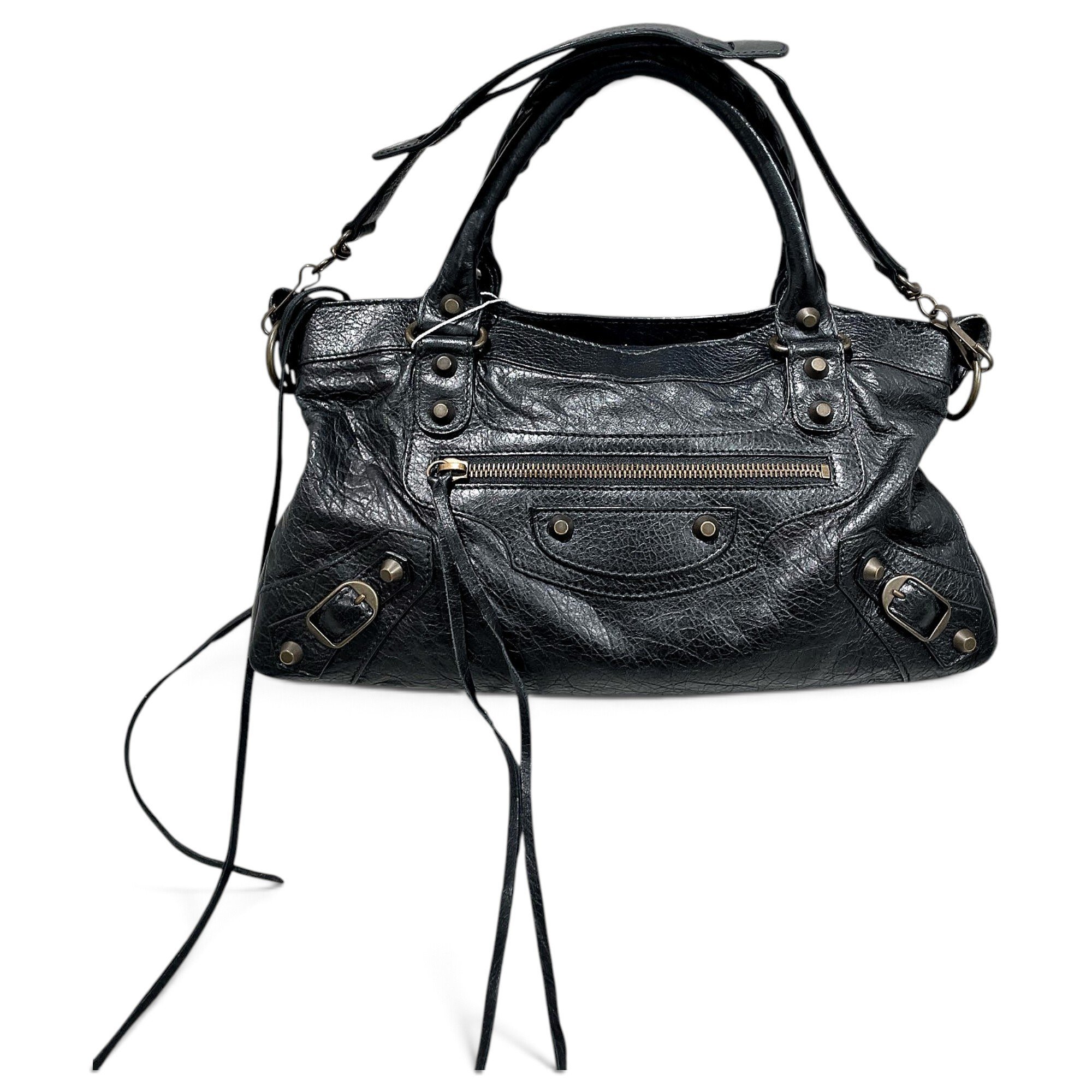 Balenciaga First leather handbag